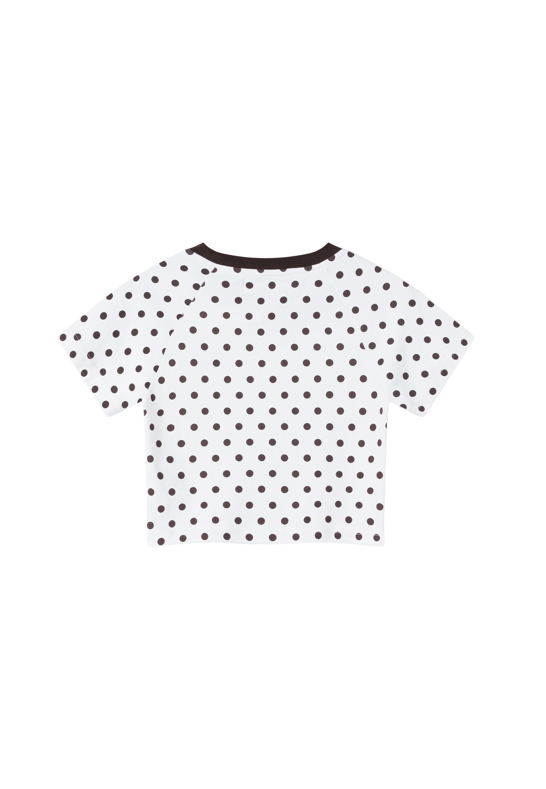 Another Cotton Lab T-Shirt »Another Cotton Lab Another Dot Crop Top« 1