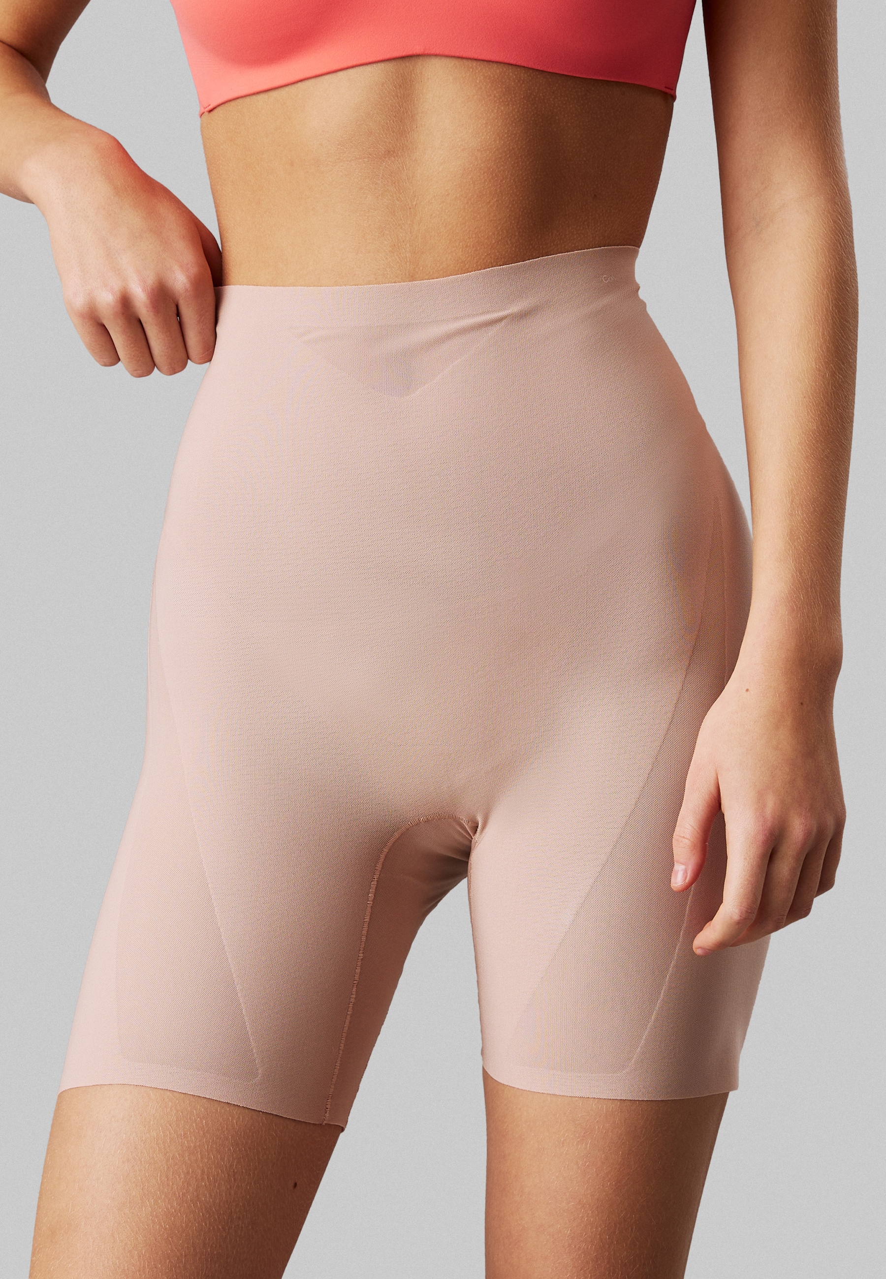 Calvin Klein Underwear Formpants "SCULPT FIRM THIGH SLIMMER SHORT" mit Mesh günstig online kaufen