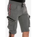 Cipo & Baxx Shorts »CK225«, in sportlichem Look