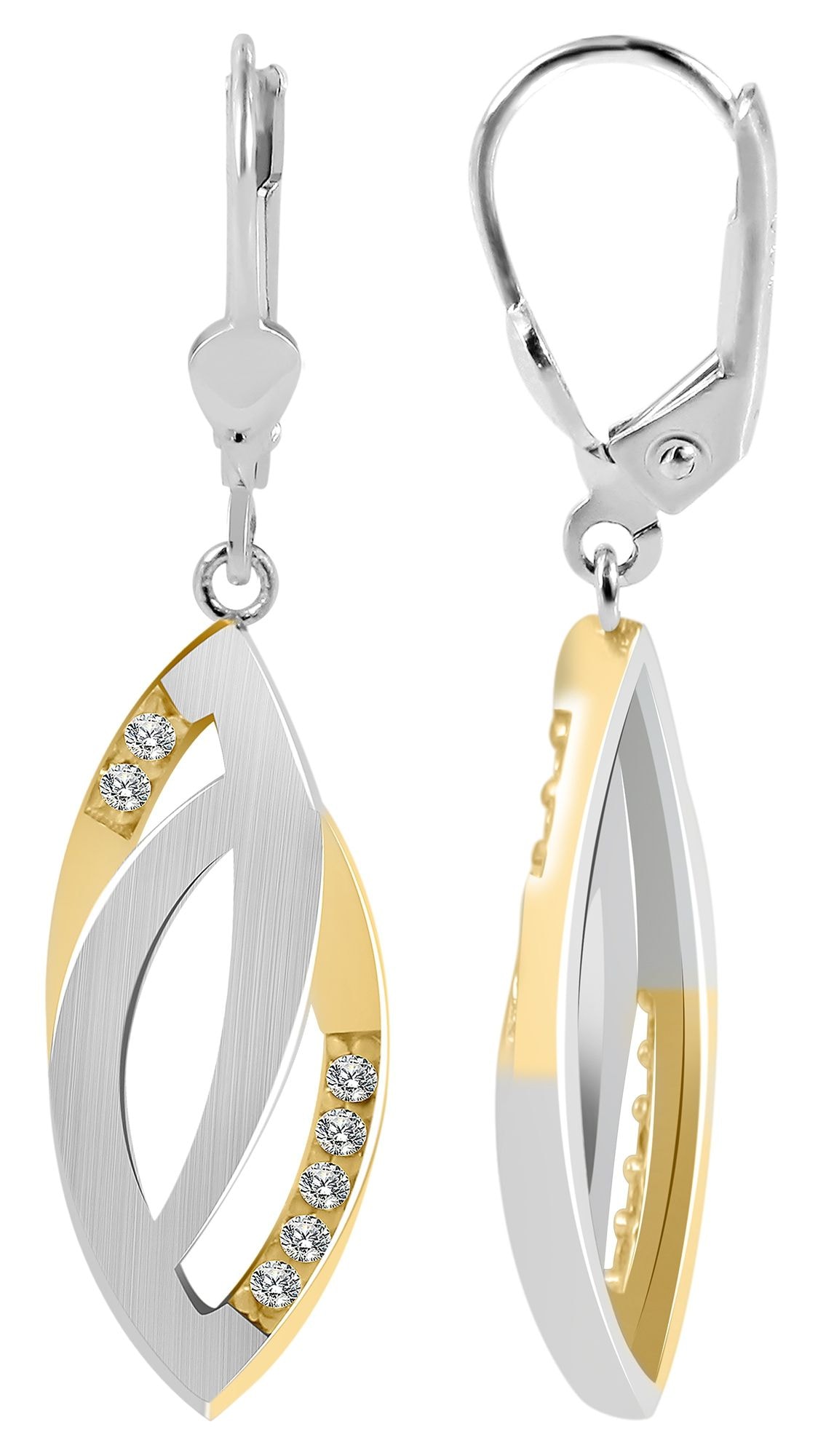 Adelia´s Paar Ohrhänger "Damen Ohrringe – Ohrhänger aus 925 Silber" Zum Ver günstig online kaufen