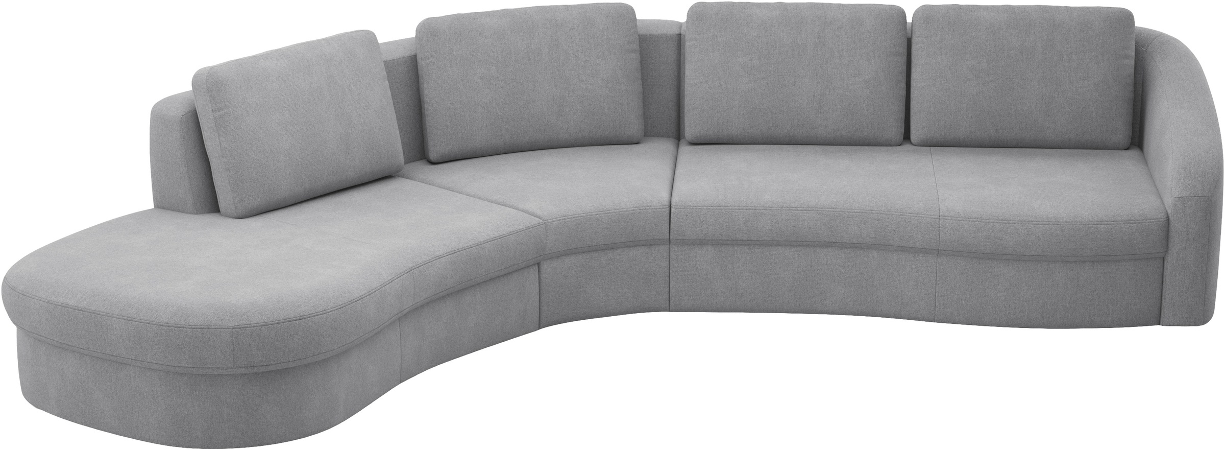 sit&more Ecksofa »Jazz L-Form«, In weiteren Größen erhältlich