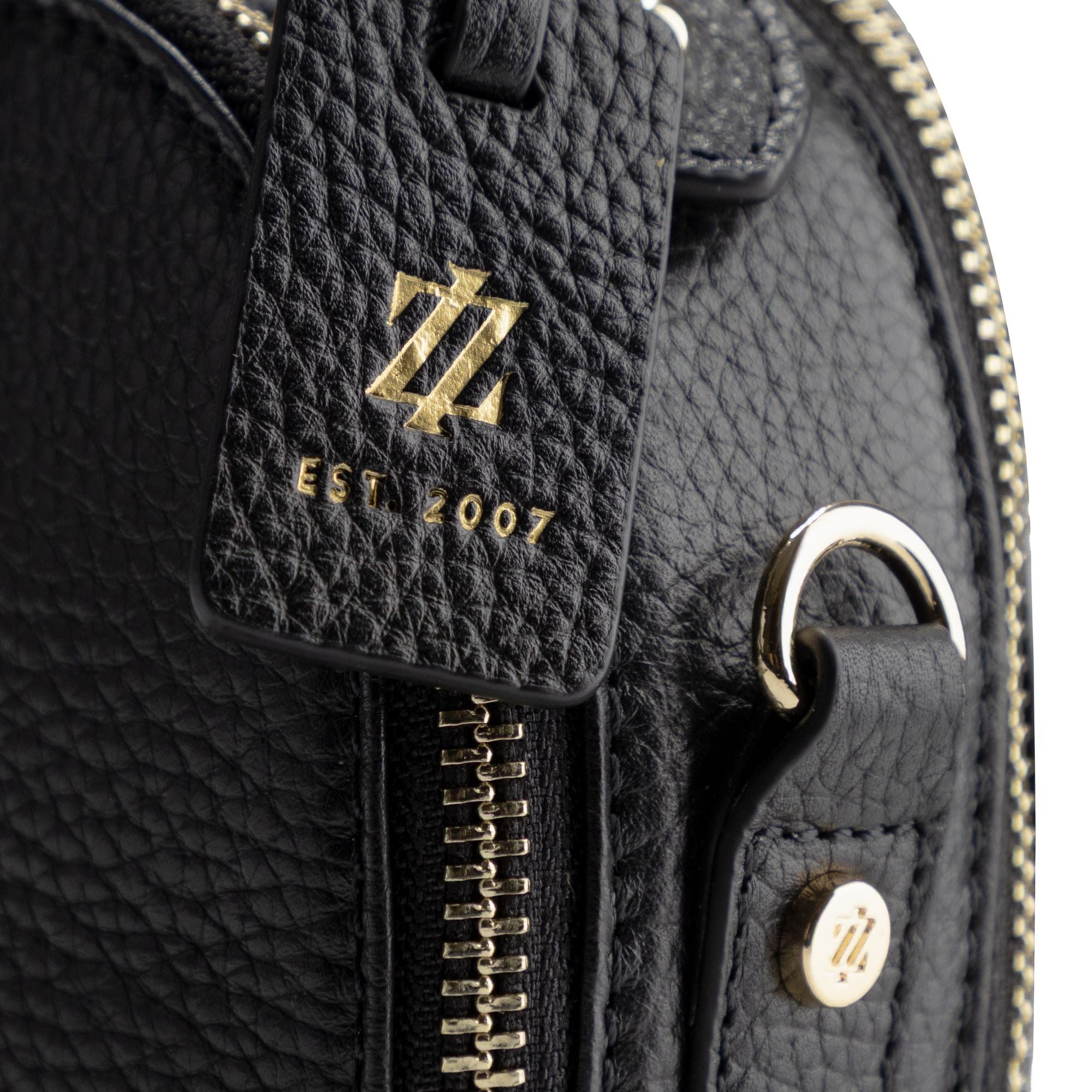 Lazarotti Henkeltasche »Bologna Leather Crossbody Handtasche Leder 17 cm«