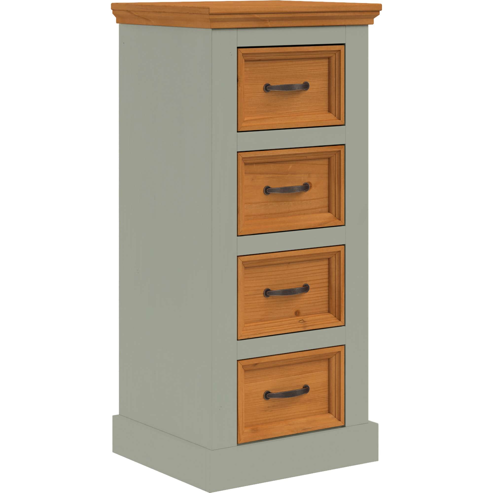 Home affaire Kommode »Selma«, mit 4 Schubkasten, Breite 45 cm