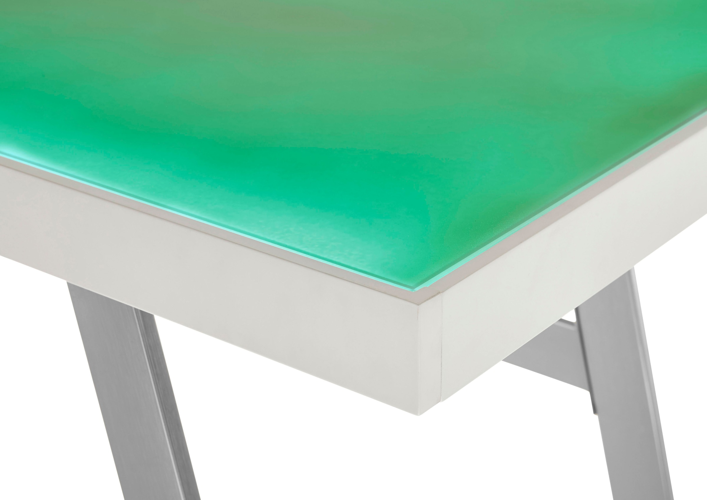 MCA furniture Schreibtisch »Tiflis«, mit RGB-LED Beleuchtung inkl. Fernbedienung, Breite 140 cm