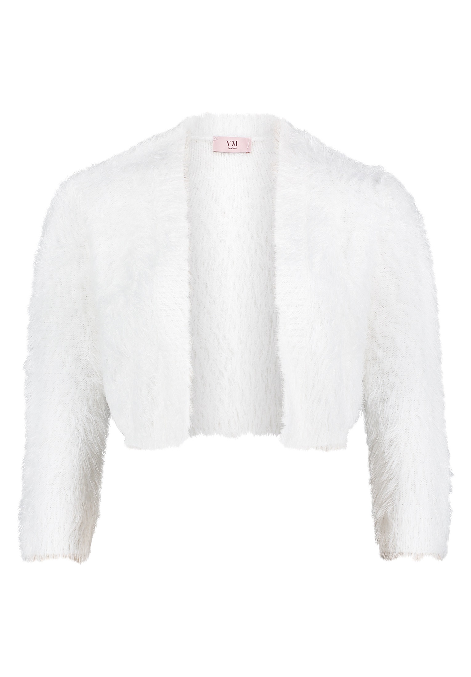 Vera Mont Strickjacke "Vera Mont Damen Strickbolero mit Struktur", Struktur günstig online kaufen