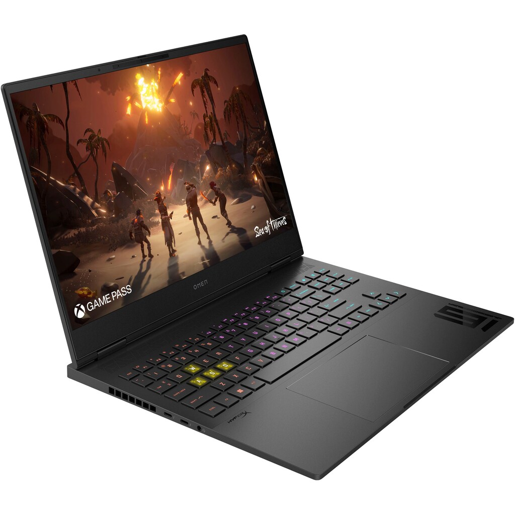 HP Gaming-Notebook »OMEN 16-u1073ng«, 40,9 cm, / 16,1 Zoll, Intel, Core i7, GeForce RTX 4060, 1000 GB SSD