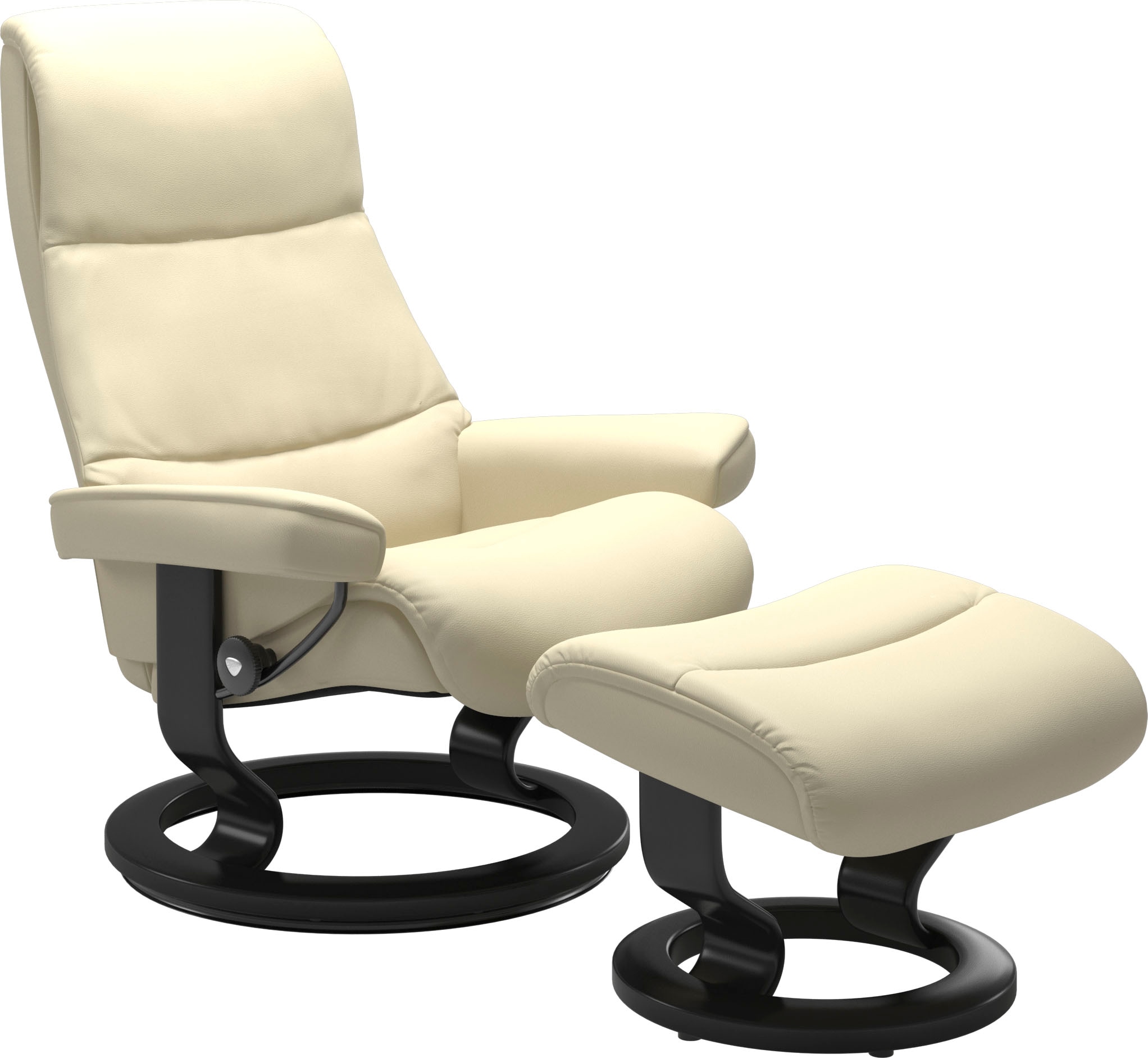 Stressless Relaxsessel "View" mit Classic Base, Größe L,Gestell Schwarz