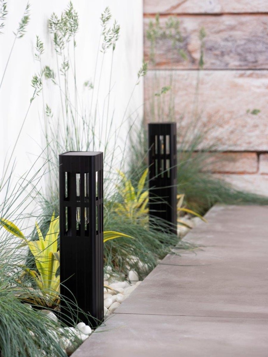 LUXFORM Gartenleuchte "Luxform Solar Florida" LED-Modul 1 Stk. Warmweiß LED günstig online kaufen