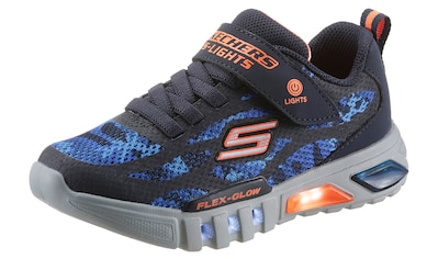 Skechers Kids Sneaker »Blinkschuh FLEX-GLOW RONDLER«, mit cooler Blinkfunktion kaufen
