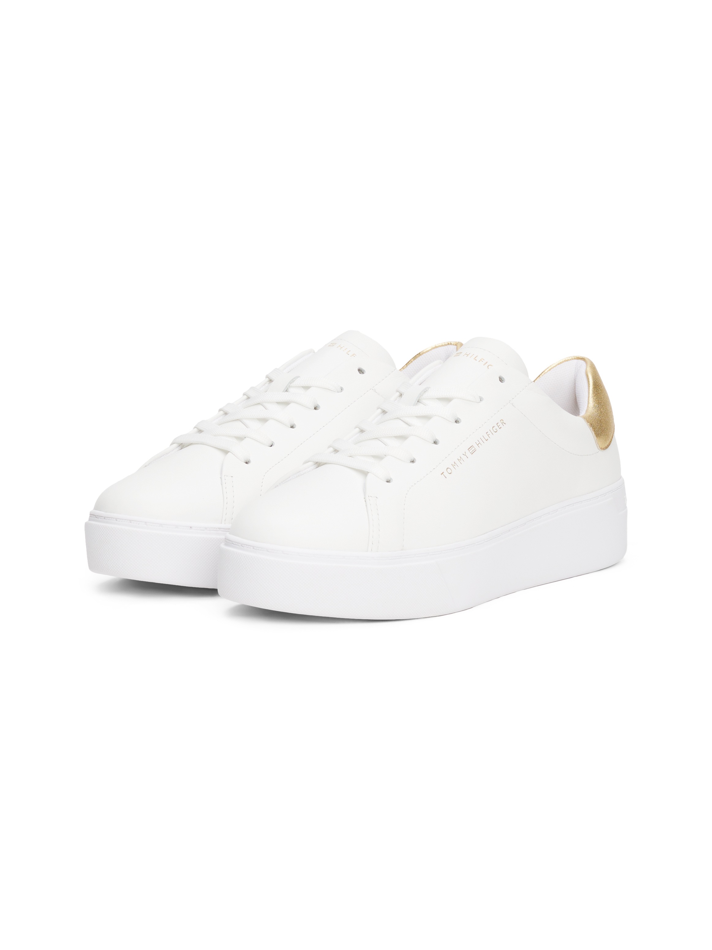 Tommy Hilfiger "ESSENTIAL PLATFORM COURT SNEAKER", Freizeitschuh, Halbschuh günstig online kaufen