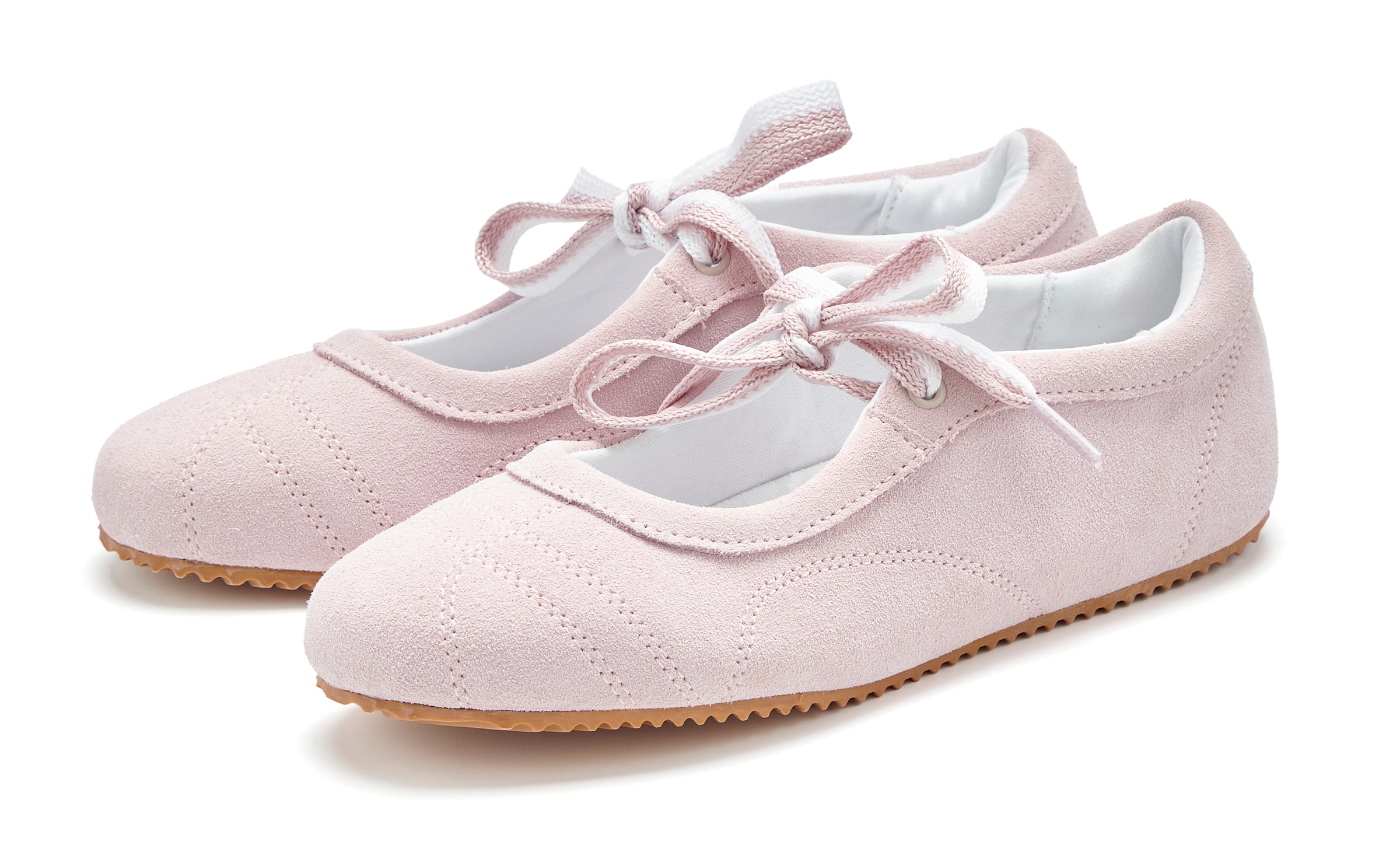 LASCANA Ballerina  aus Leder