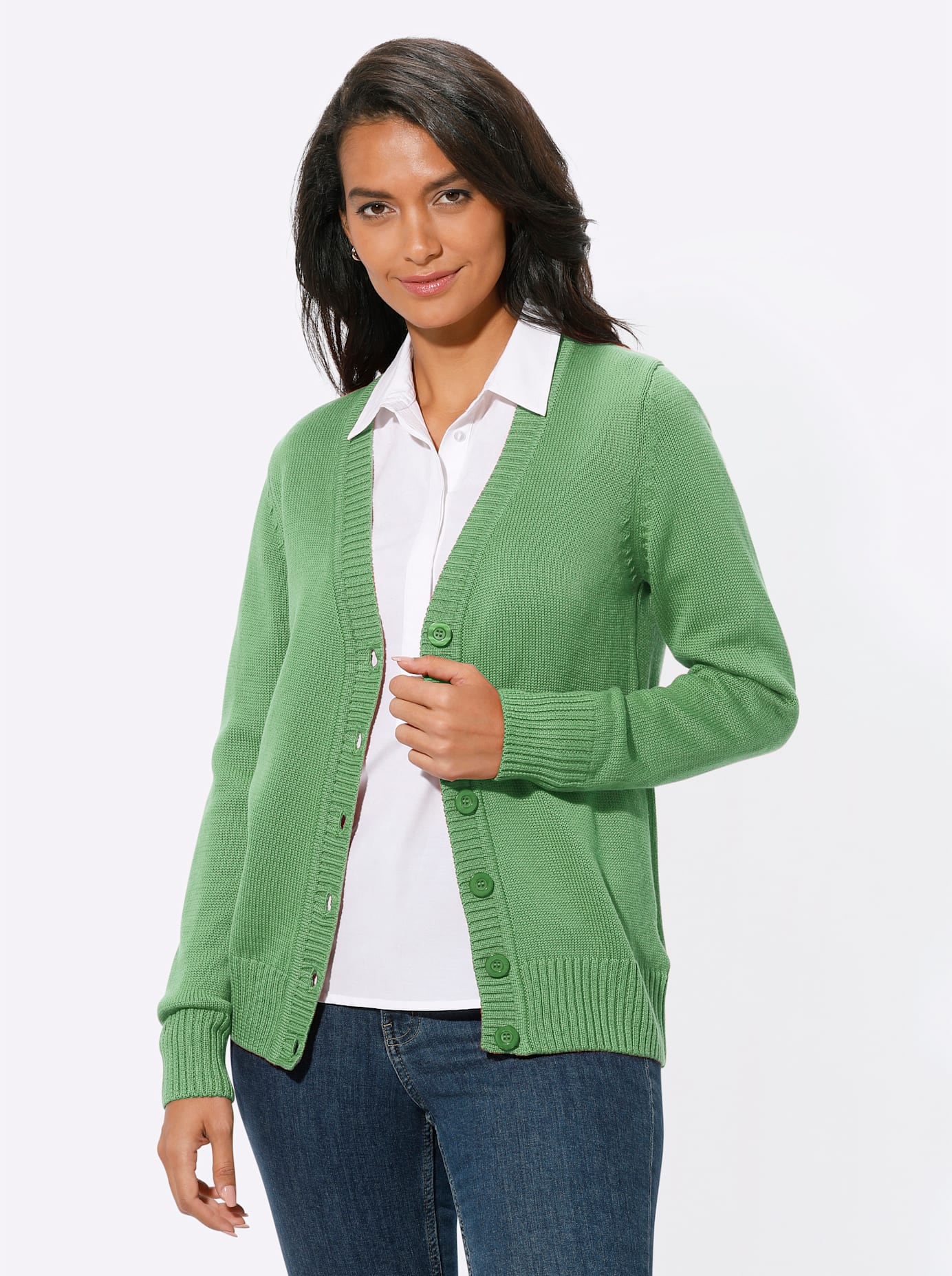 Casual Looks Strickjacke günstig online kaufen