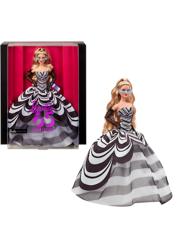 Anziehpuppe »Barbie Signature, Sammlerpuppe zum 65. Jubiläum mit blonden Haaren«