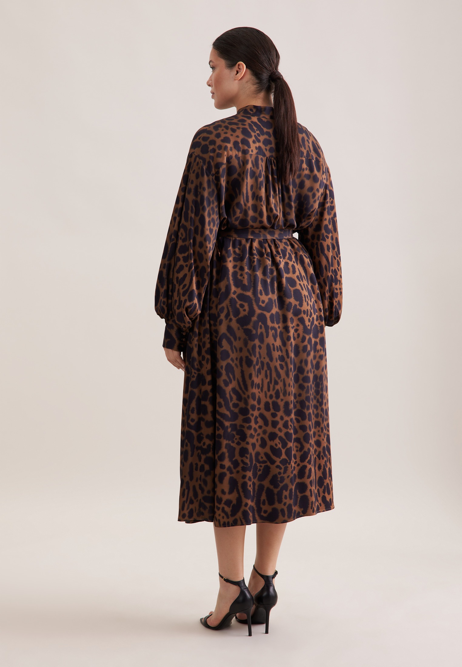 seidensticker Sommerkleid "Schwarze Rose" 1/1 Druck günstig online kaufen