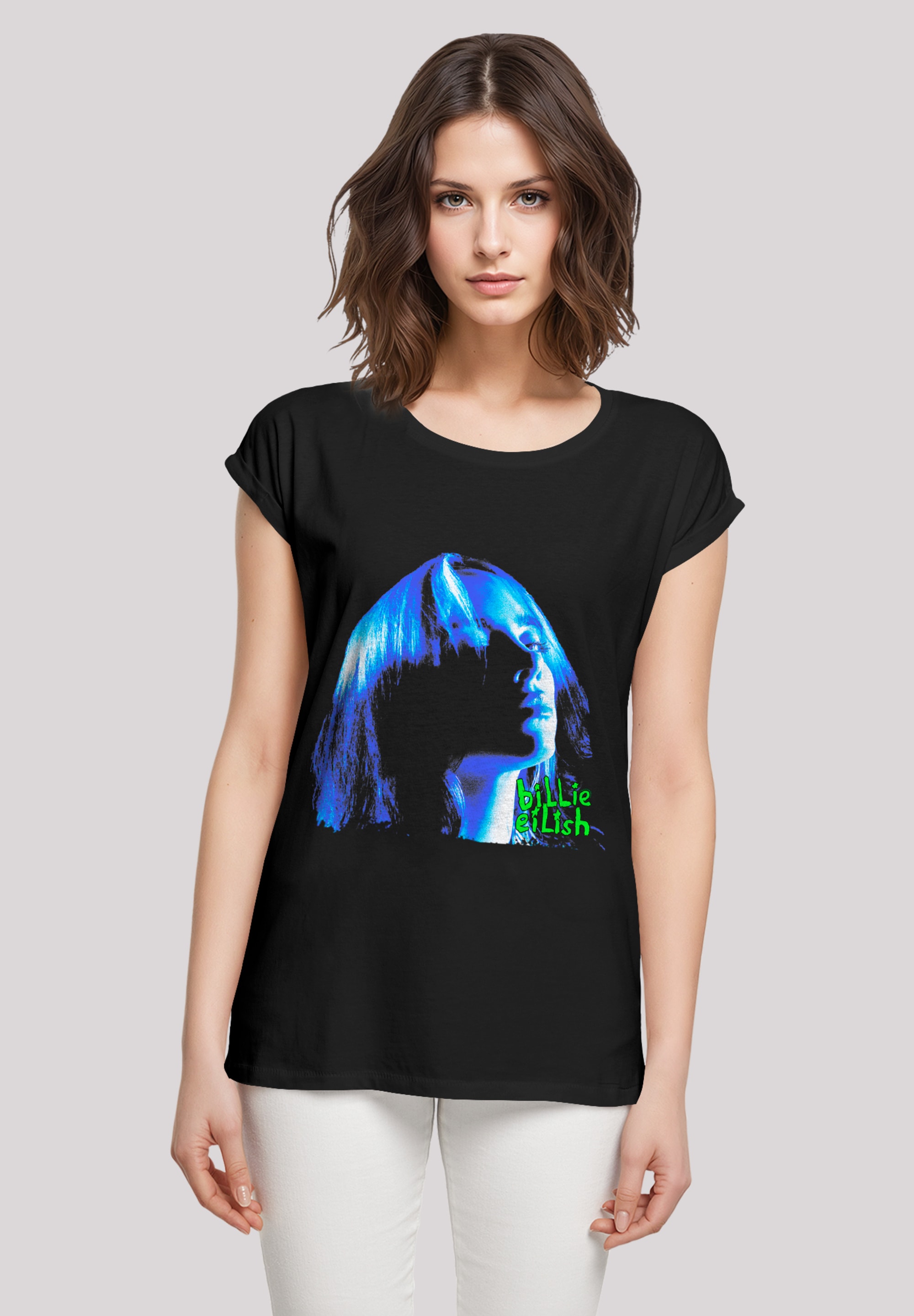 F4NT4STIC T-Shirt "Billie Eilish Blue Face", Premium Qualität günstig online kaufen