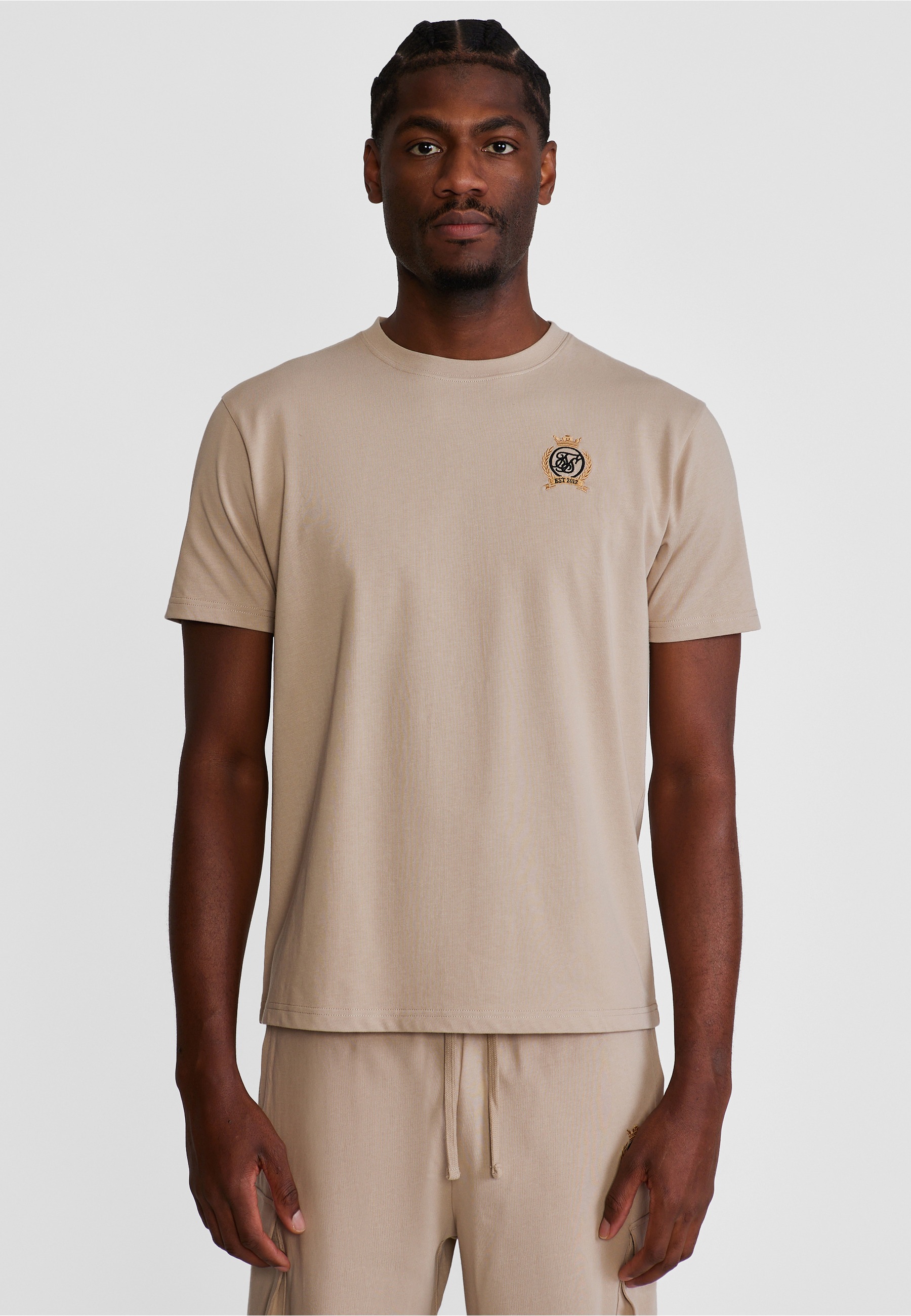 Siksilk Trainingsanzug »SikSilk T-Shirt and Shorts Set«