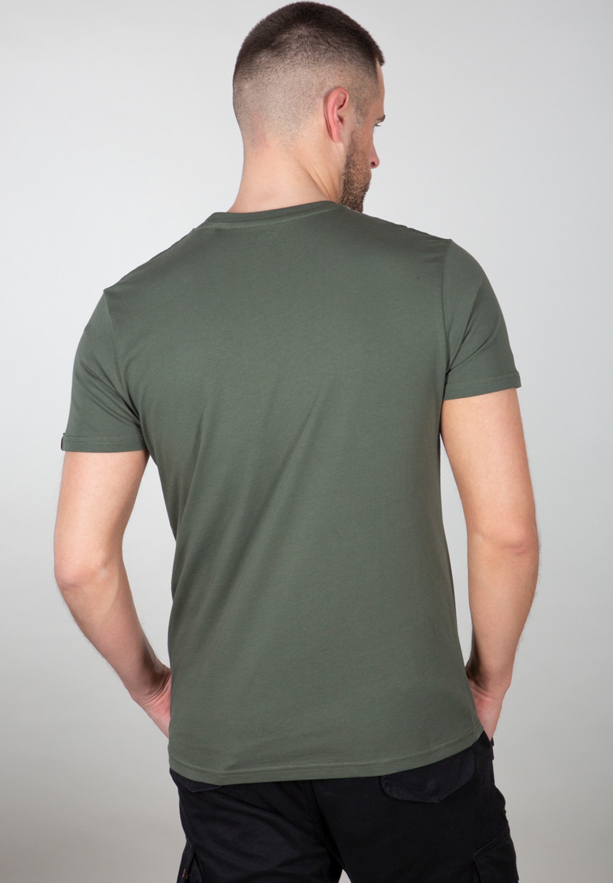 Alpha Industries T-Shirt "Alpha Industries Men - T-Shirts Defense T-Shirt" günstig online kaufen