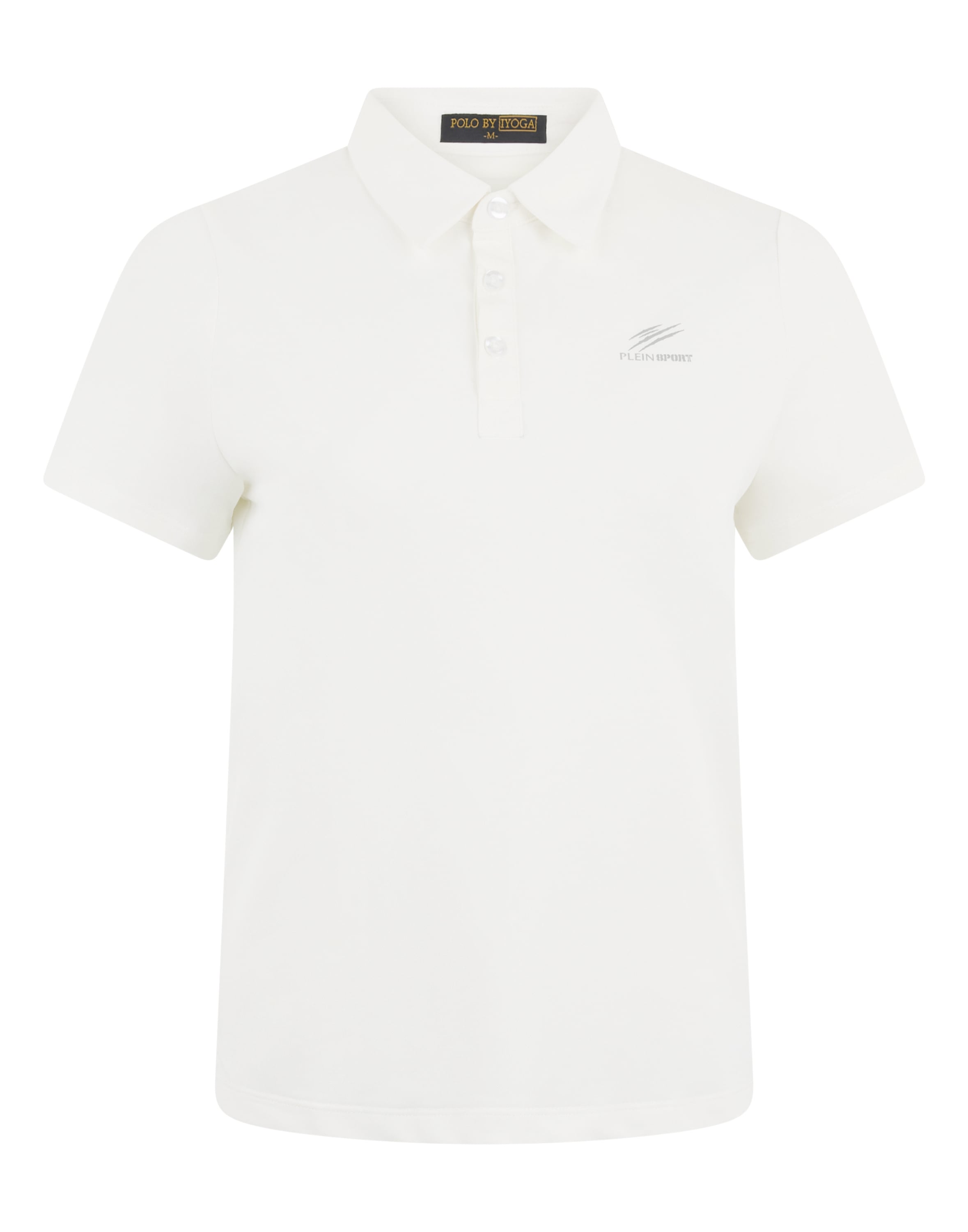 PLEIN SPORT Poloshirt "Pique Polo T-Shirt Reflective Scratch" günstig online kaufen