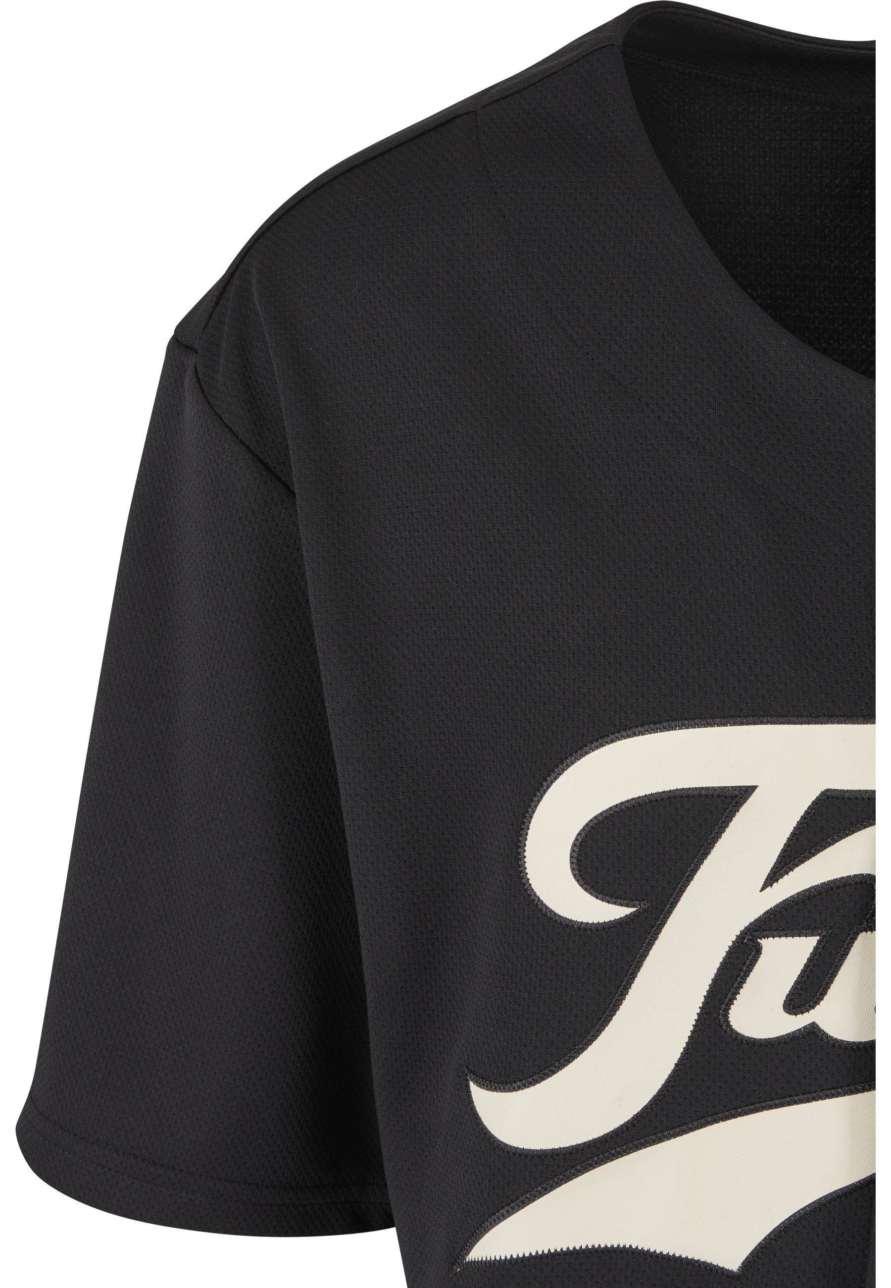 Fubu Shirttop »Fubu Herren FM241-007-2 Fubu Varsity Baseball Jersey« 1 Stk.