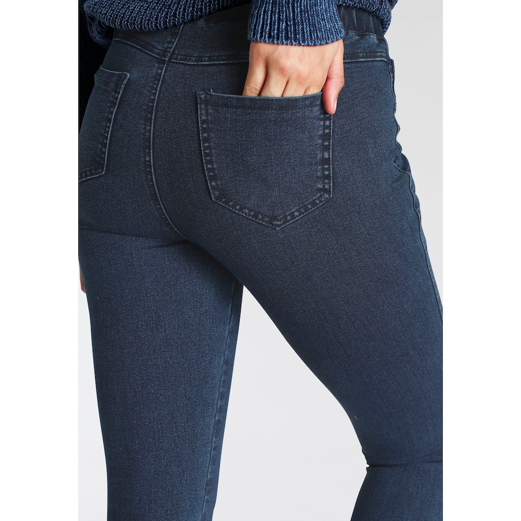 Arizona Jeansjeggings »360 Grad Elastisch«, High Waist