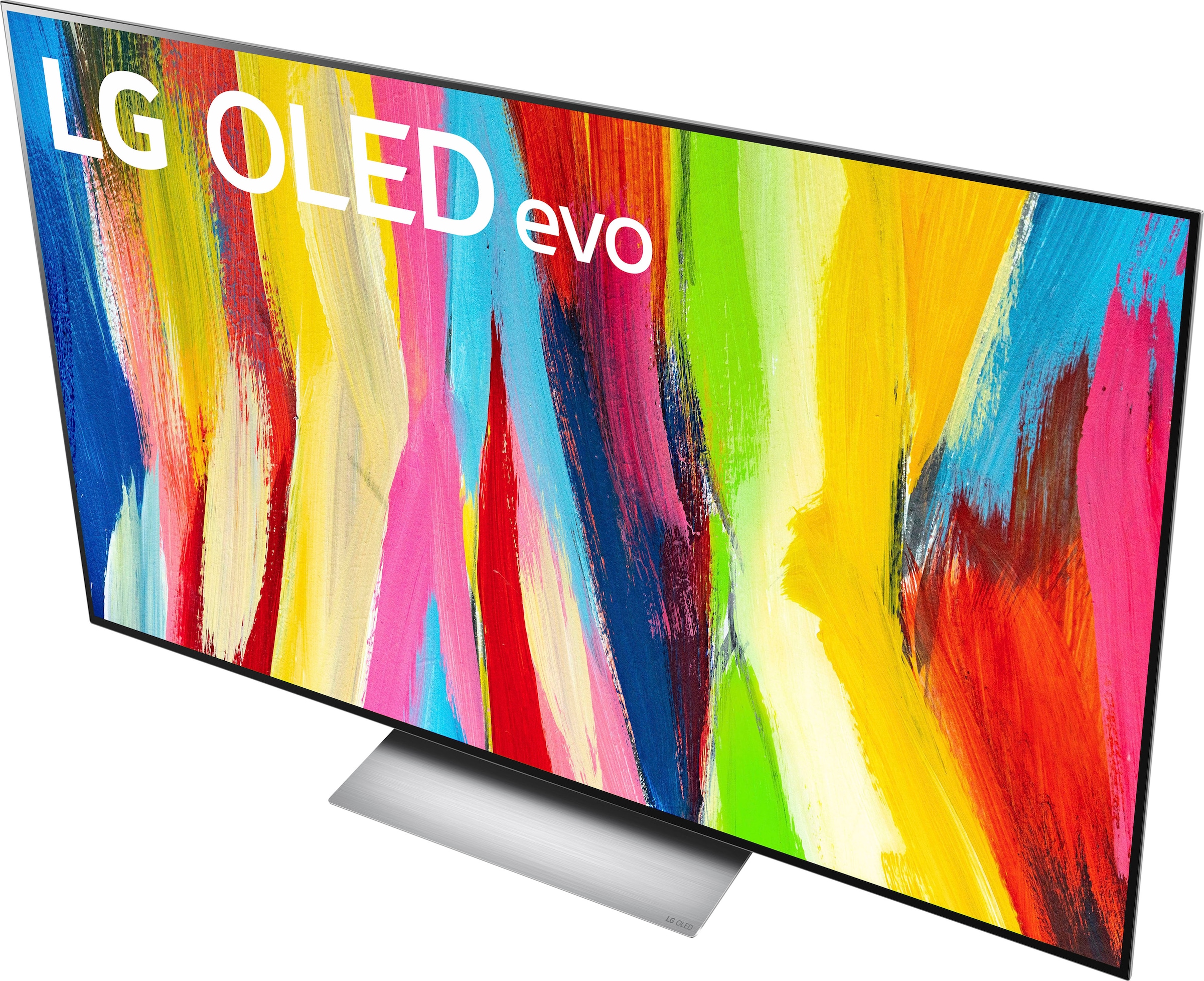 LG OLED-Fernseher, 164 cm/65 Zoll, 4K Ultra HD, Smart-TV, OLED evo, bis zu 120Hz, α9 Gen5 4K AI-Prozessor, Twin Triple Tuner
