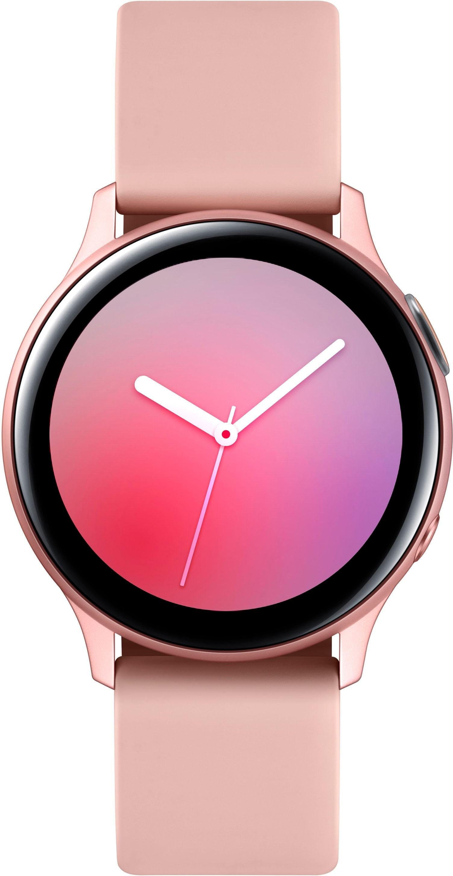 Samsung Smartwatch »Galaxy Watch Active2 Aluminium, 40mm, Bluetooth (SMR830)« BAUR