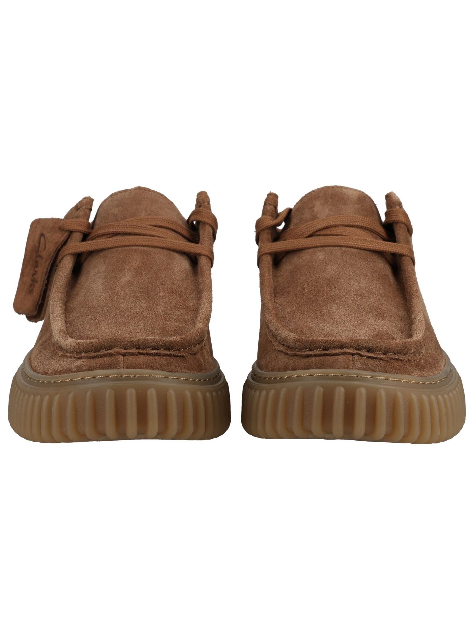 Schnürschuh CLARKS "Torhill", Damen, Gr. 43, braun, Schuhe Schnürschuh, mit gerippter Laufsohle 2