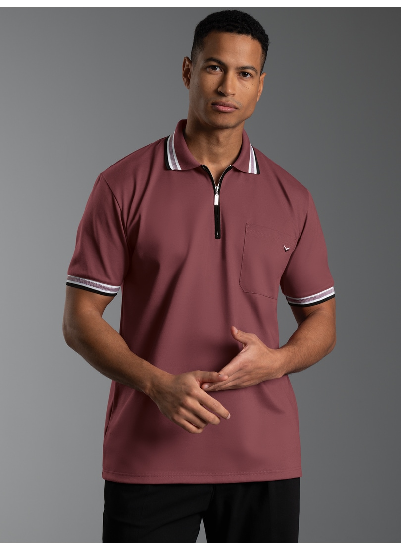 Trigema Poloshirt "TRIGEMA Poloshirt mit Reißverschluss" 1 günstig online kaufen