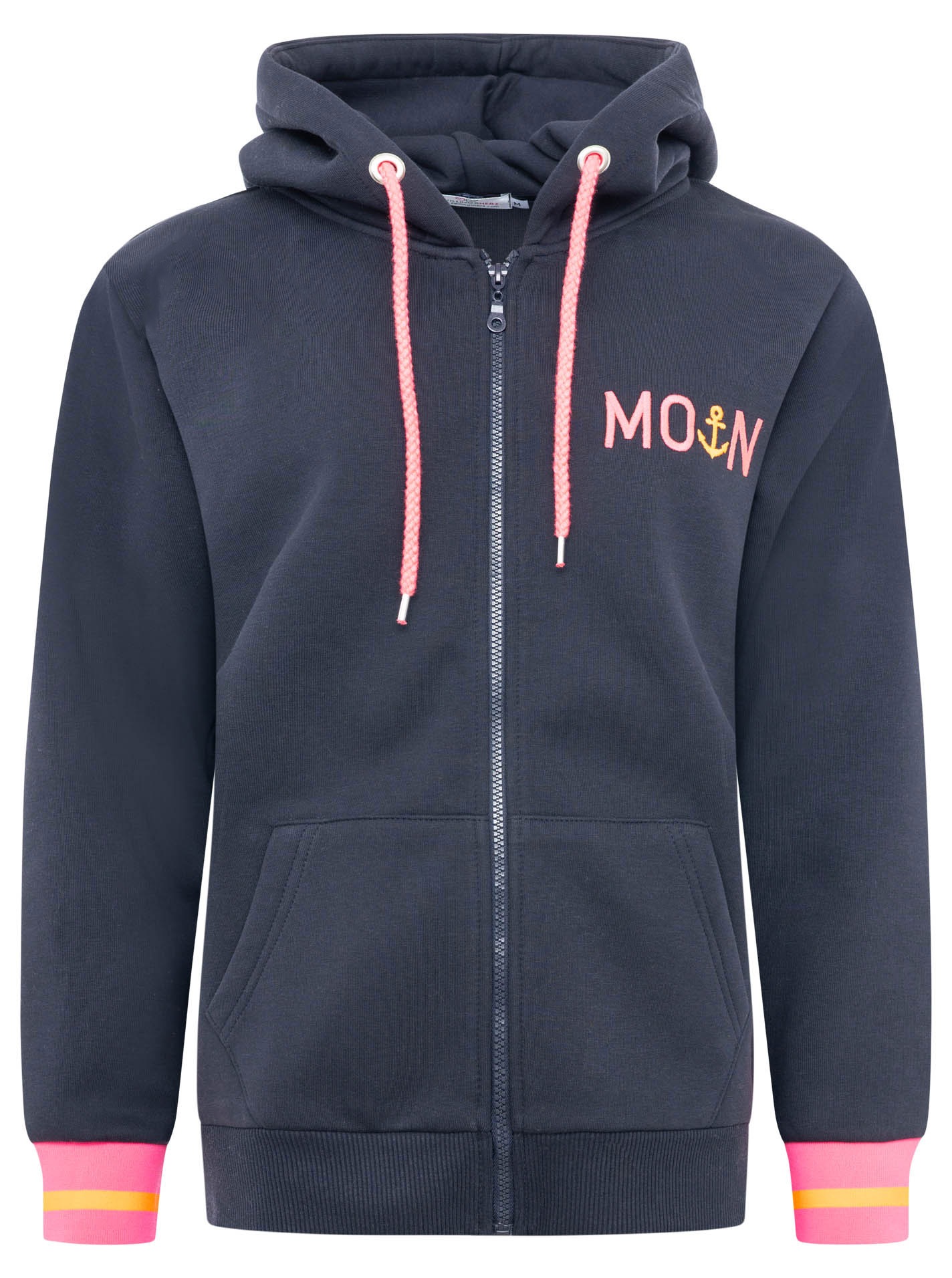 Zwillingsherz Kapuzensweatjacke ""Rahel"" Langarm, Kapuze, Reißverschluss, günstig online kaufen