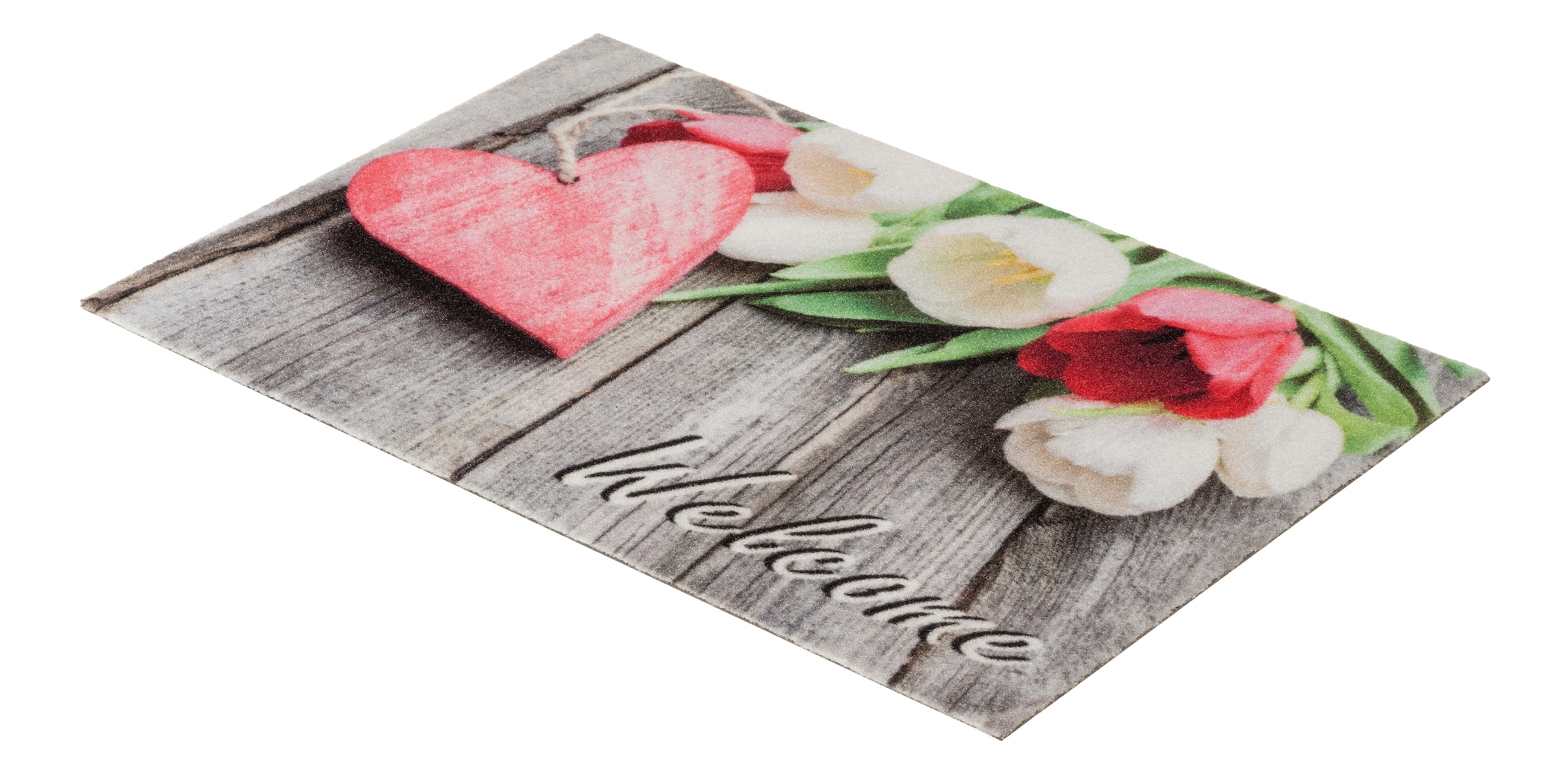 ASTRA Fußmatte »Deco Print 134« rechteckig 6 mm Höhe Sauberlaufmatte, Türmatte, waschbar, Eingangsbereich, rutschfest