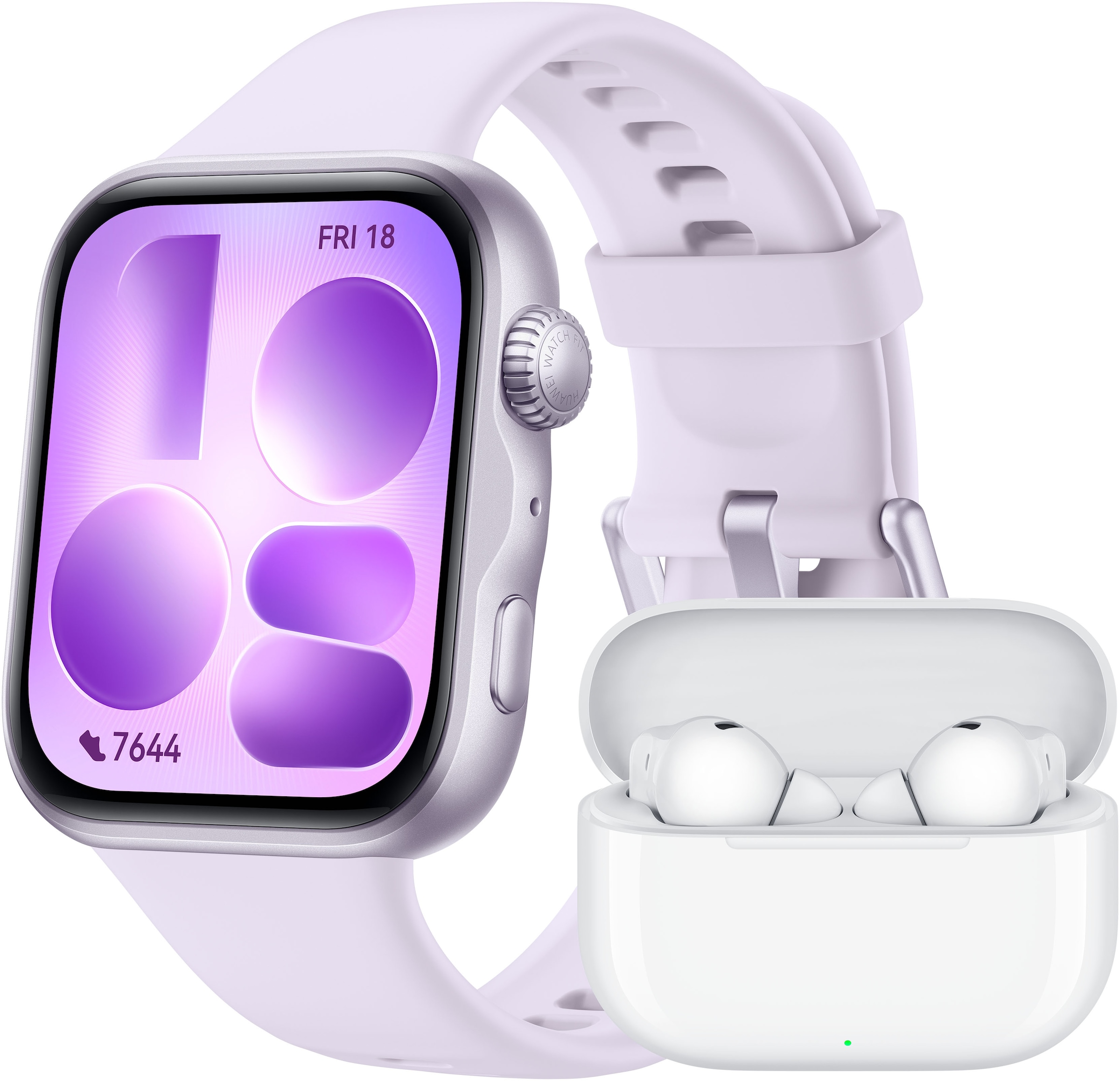 Huawei Smartwatch »SET:  Watch Fit 5 Smartwatch + FreeBuds SE 4 ANC In-Ear-Kopfhörer«(/ 1,82 ″)