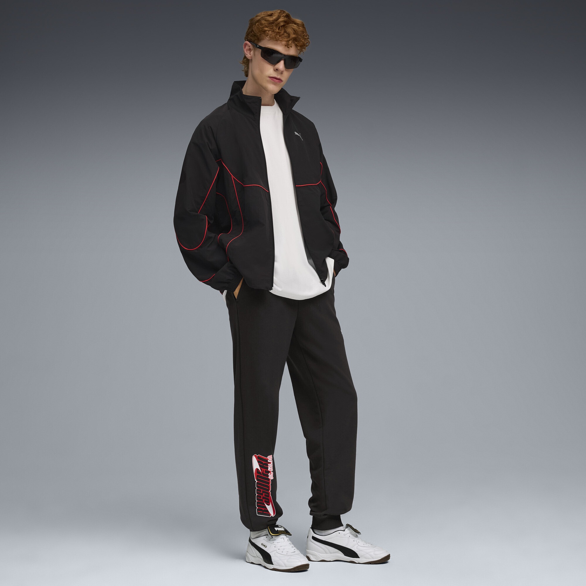 PUMA Sporthose »AC Milan FtblCulture Jogginghose Herren«