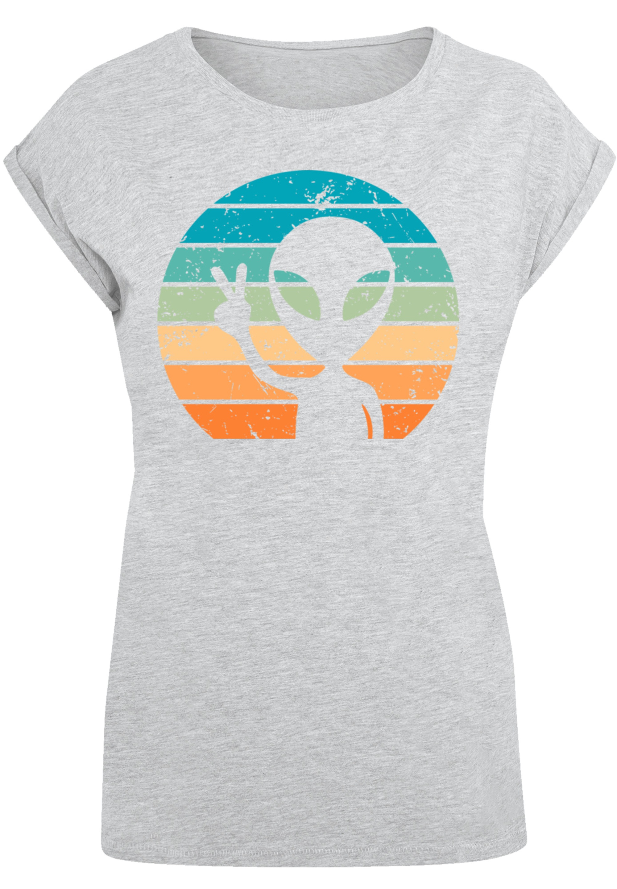 F4NT4STIC T-Shirt "Alien Piece Sonnenuntergang", Premium Qualität günstig online kaufen