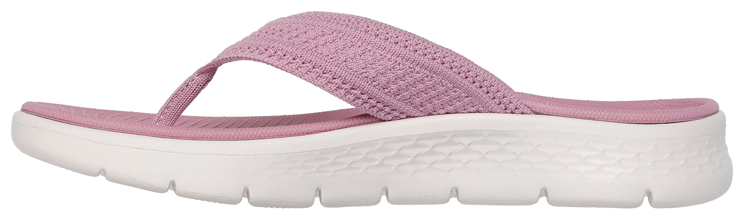 Skechers Go Walk Flex Sandal Thong Sandal Mauve 42 3