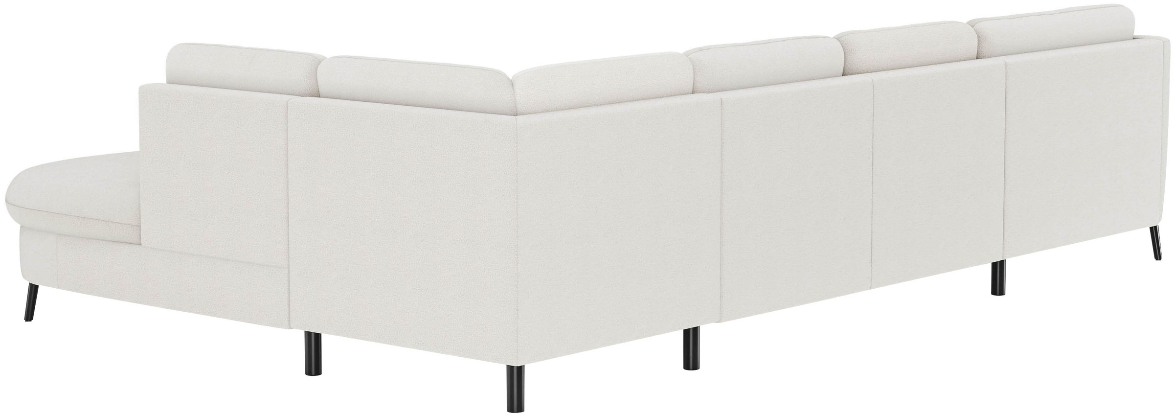 sit&more Wohnlandschaft »Soul U-Form«, wahlweise mit Bett und Bettkasten