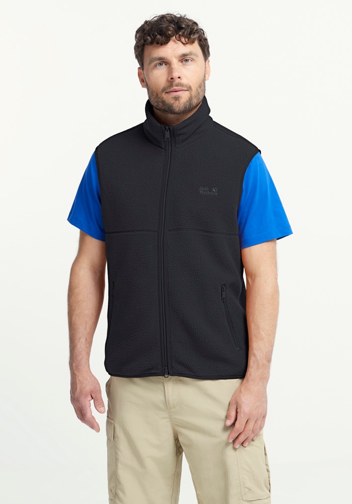 Jack Wolfskin Fleeceweste "LITE CURL VEST M" günstig online kaufen
