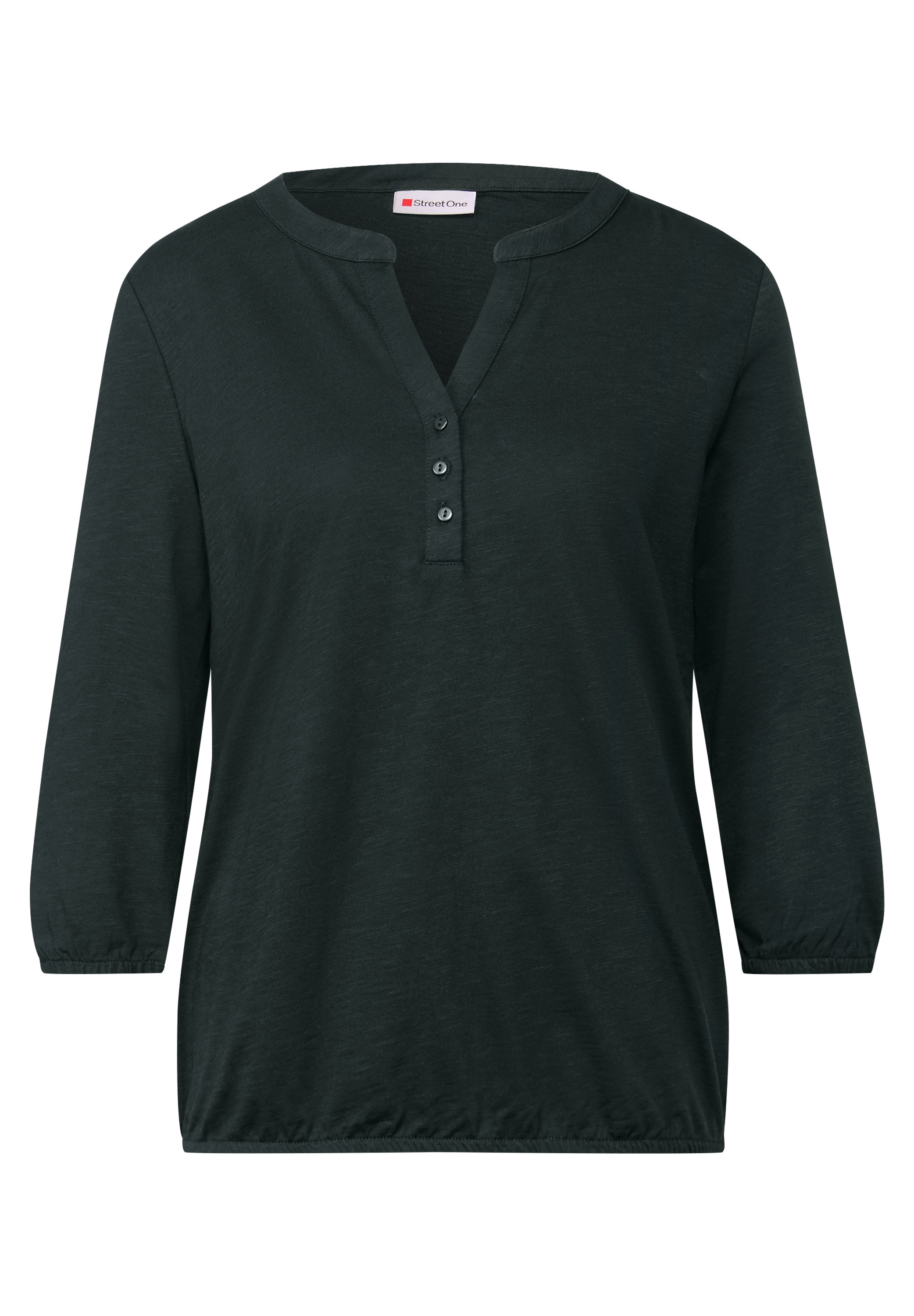 STREET ONE Tunikashirt, aus reiner Baumwolle