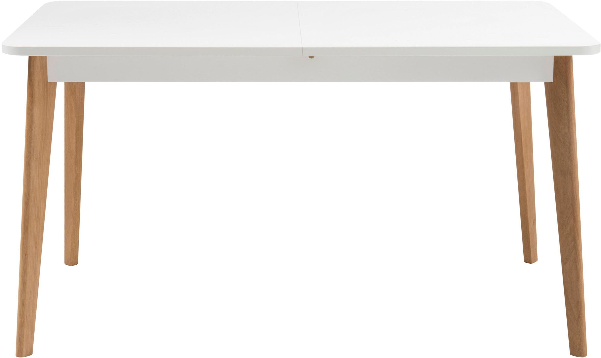 andas Esstisch »Merle«, Scandi Design, Breite 140 (-180) cm, aus der  freundin Home Collection kaufen | BAUR | Esstische