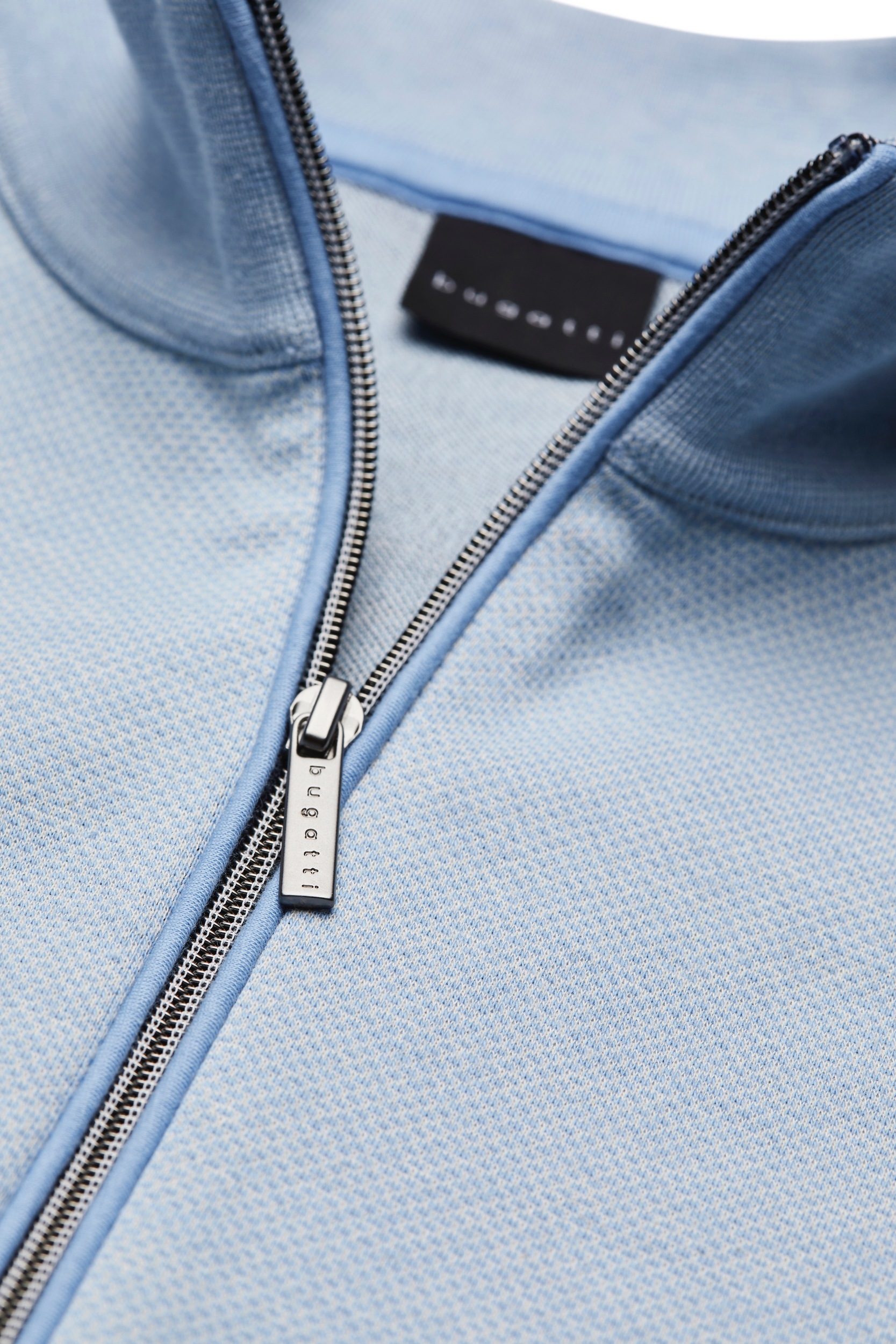 bugatti Sweatshirt, mit Collegekragen