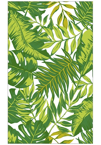 MySpotti Fensterfolie »Look Palm Leaves green« ...