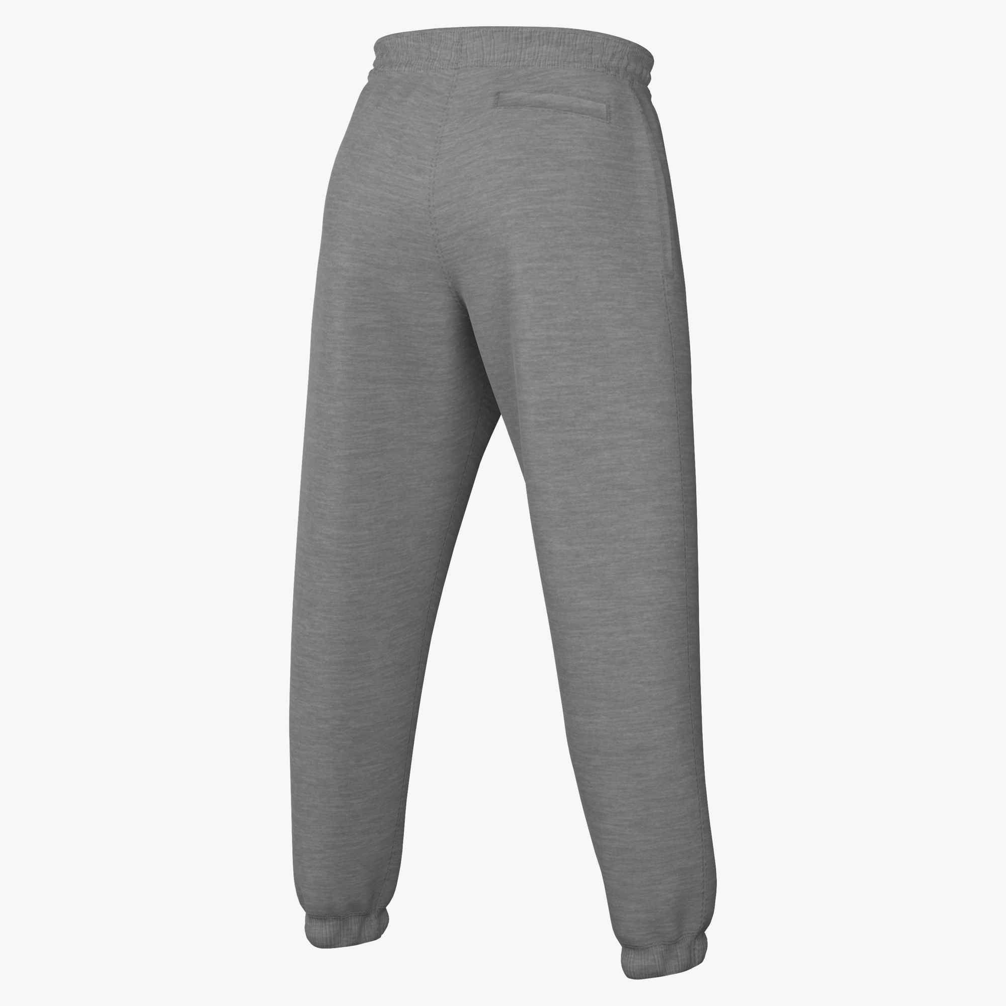 Nike Sportswear Sporthose »M NK CLUB BB CUFF PANT«  mit seitlichen Taschen, aus angerautem Fleece