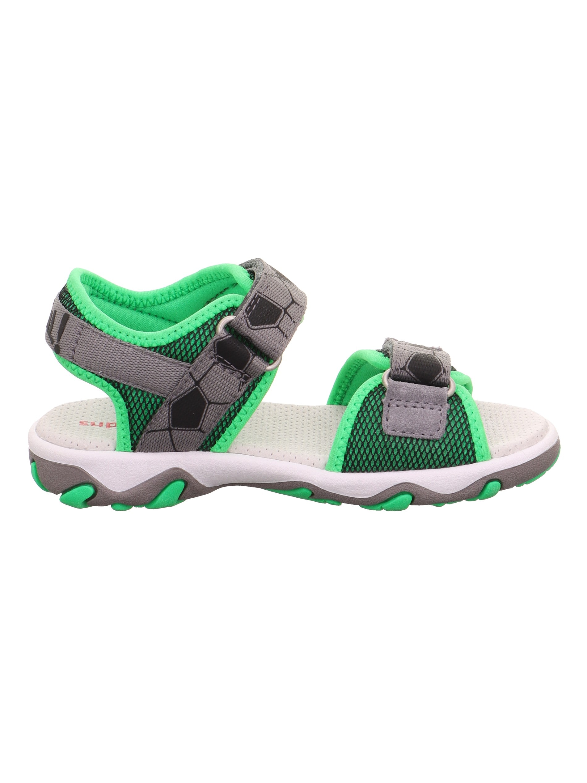 Superfit Sandale »MIKE 3.0 WMS: mittel«  Klettschuh, in WMS: Weite mittel, Größenschablone zum Download