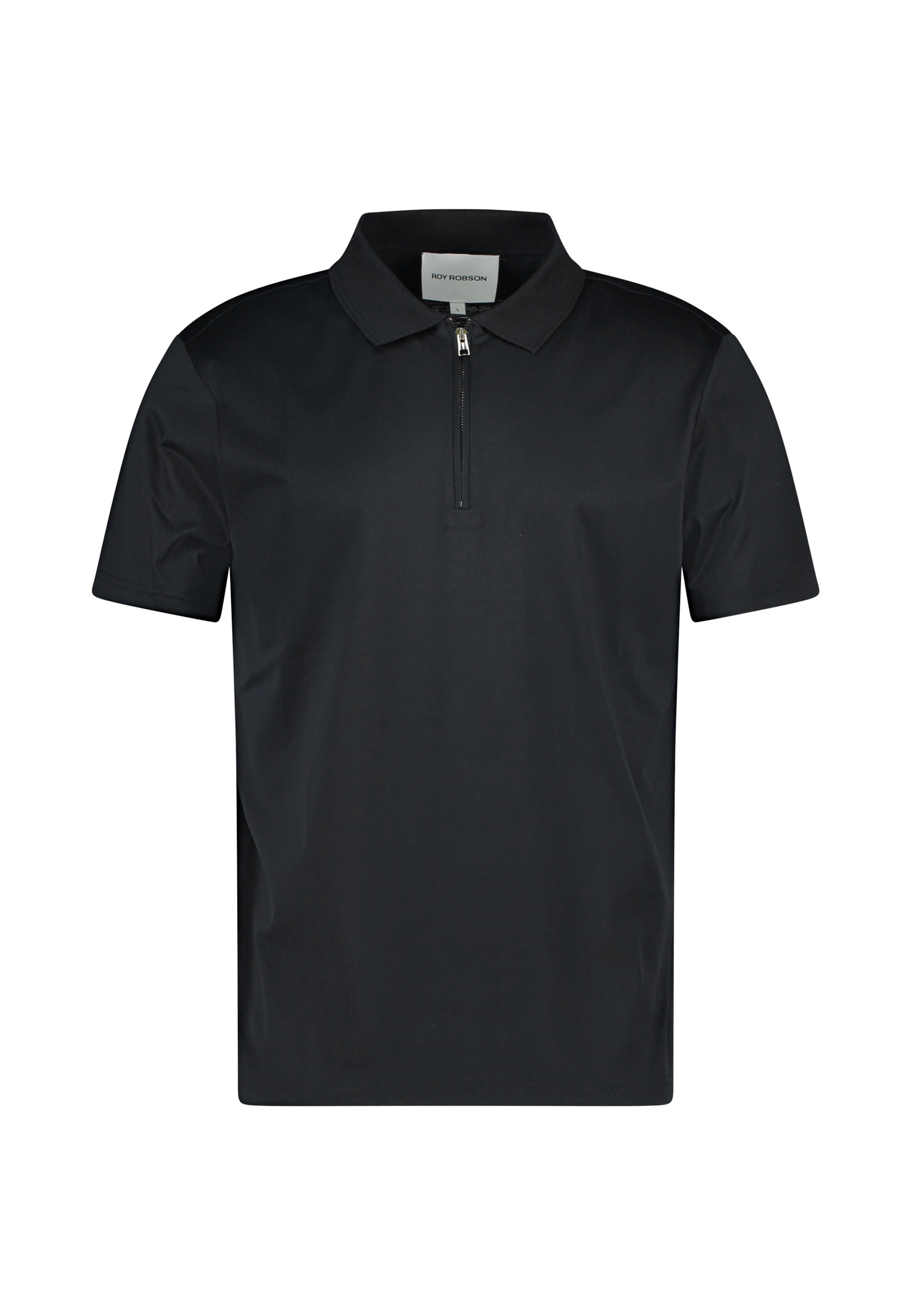 Thumbnail - Roy Robson T-Shirt "Mit Zipper"
