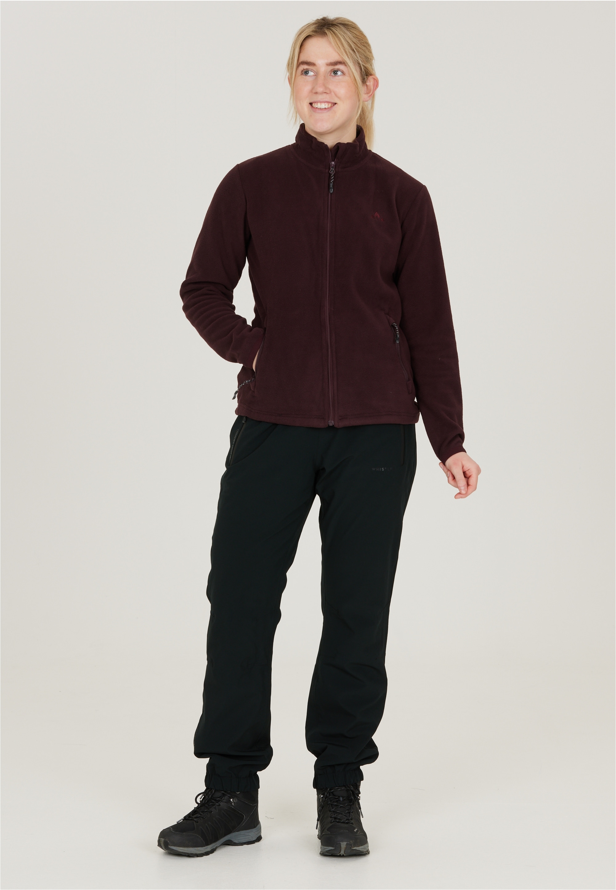 WHISTLER Fleecejacke »Cocoon«, mit praktischem Tunnelzug