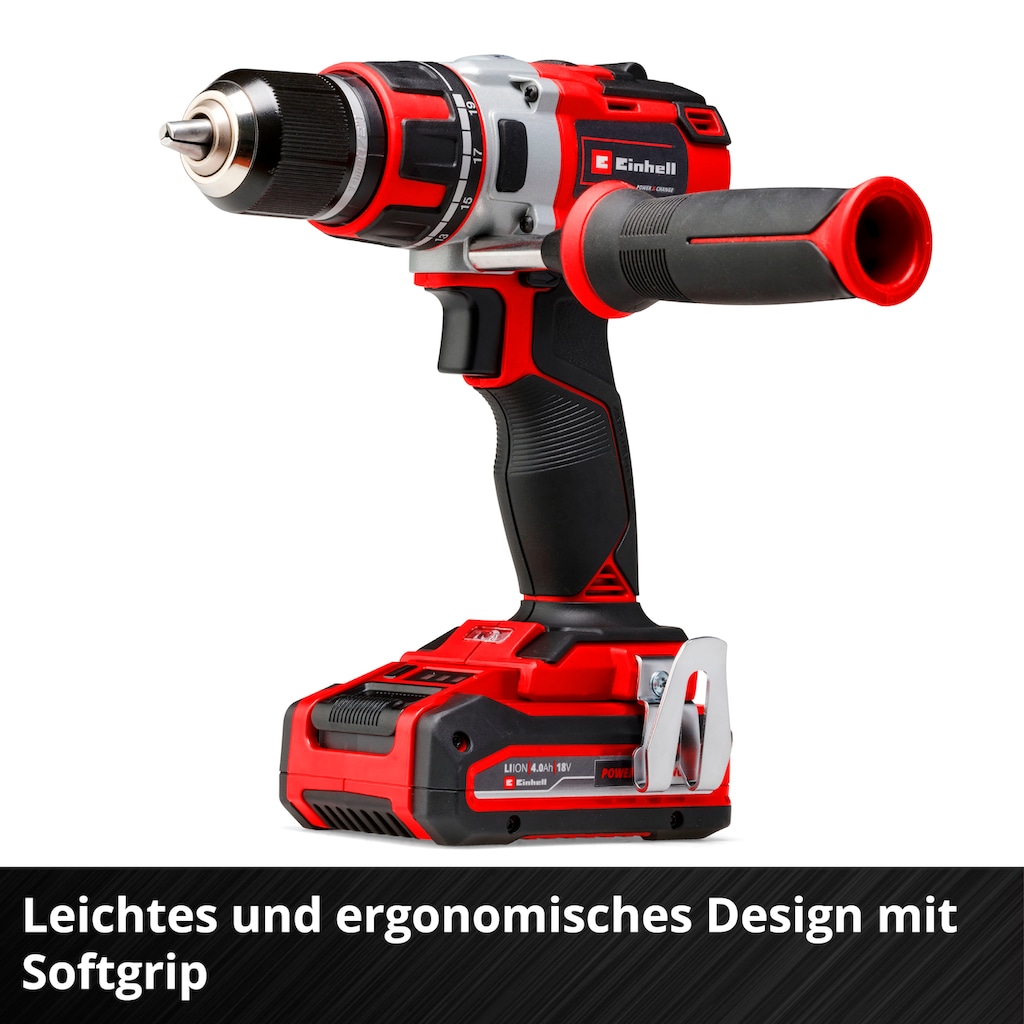 Einhell Akku-Bohrschrauber »TP-CD 18/80 Li BL-Solo«