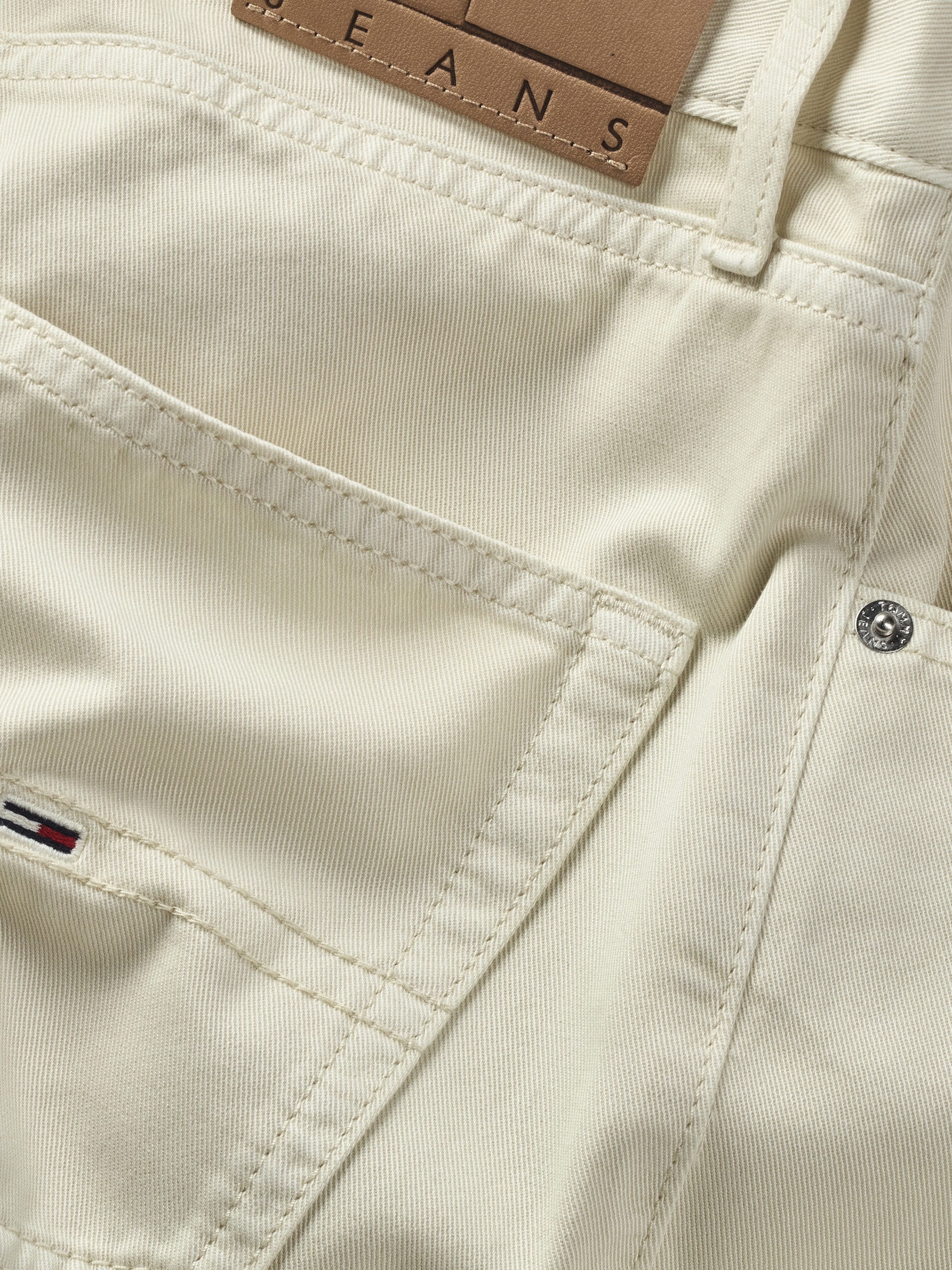 Tommy Jeans Webhose »TJW LAYLA HR SLIM STR«, in Unifarbe