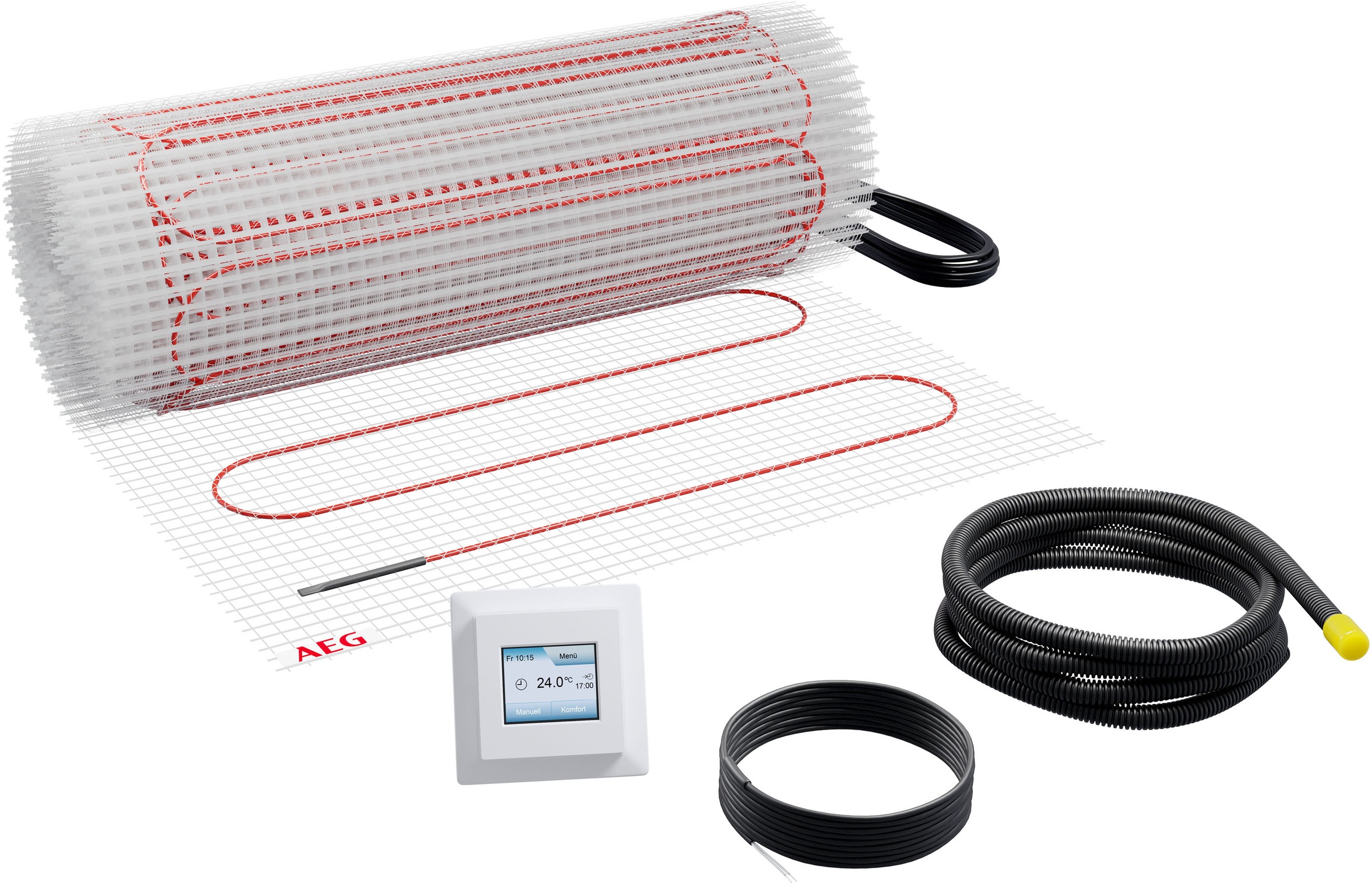 AEG Haustechnik Fußbodenheizung »Basis Thermo Boden »T...
