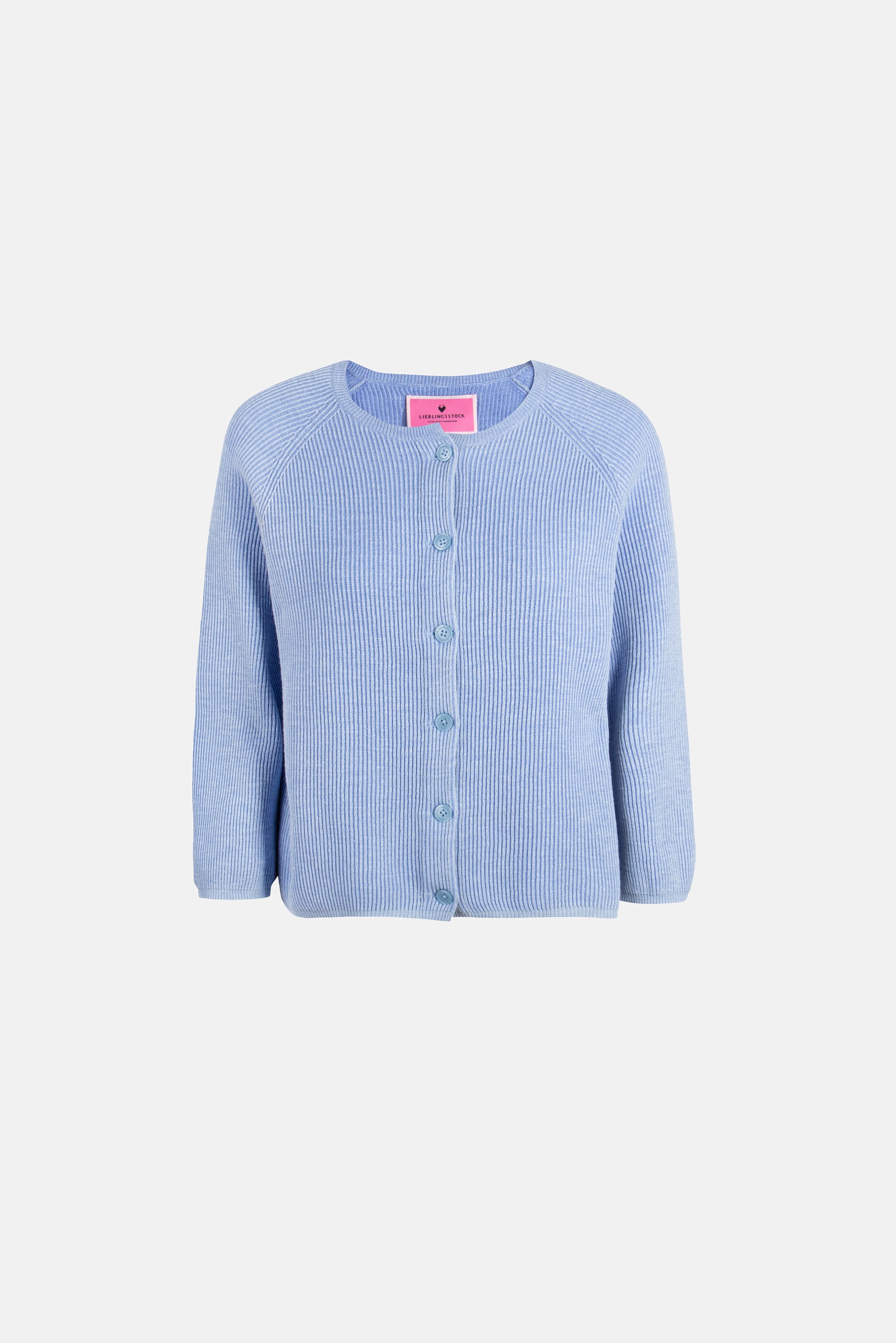 Lieblingsstück Strickjacke "AitanaL" mit Baumwolle und Leinen günstig online kaufen