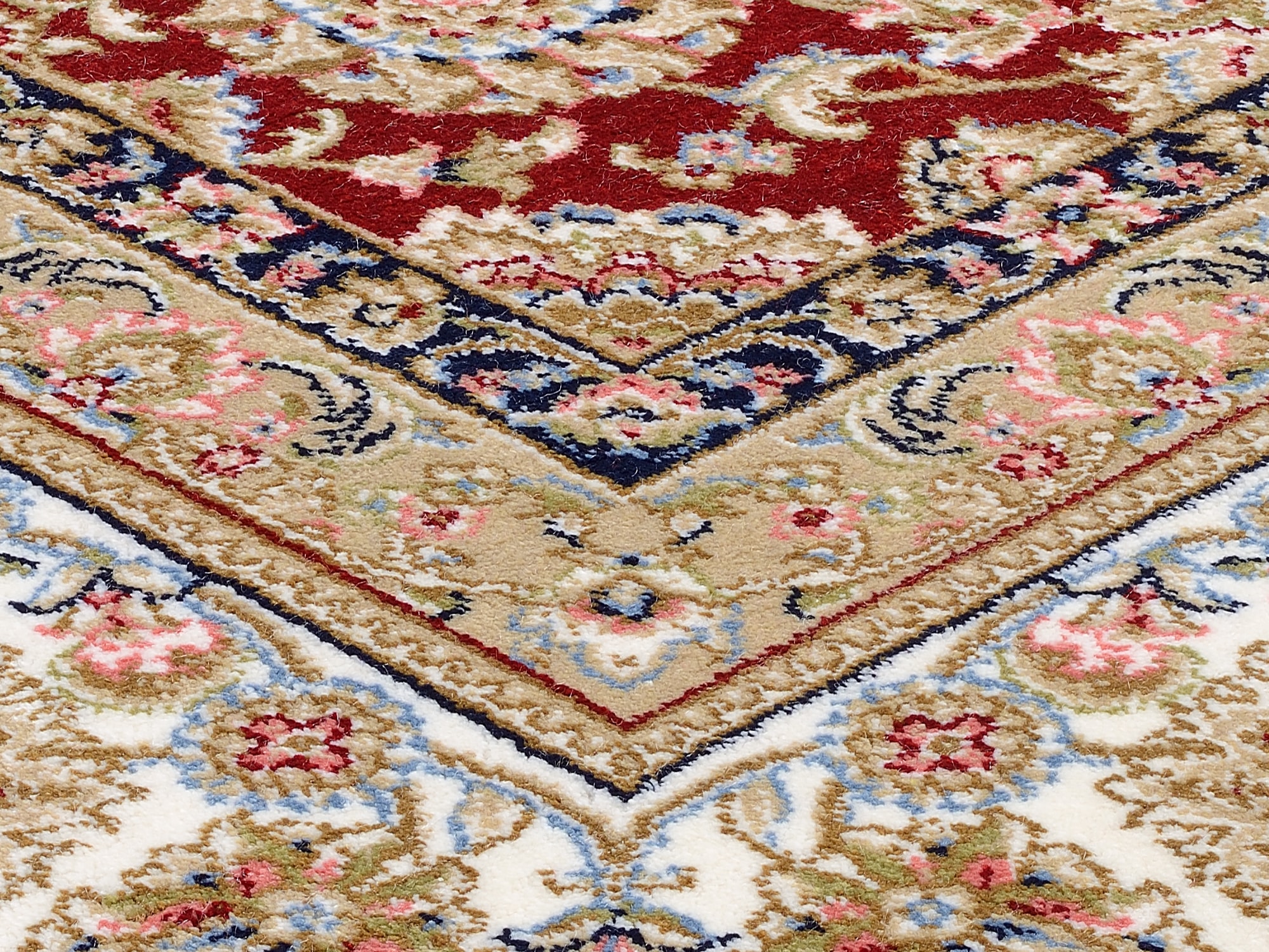 OCI DIE TEPPICHMARKE Teppich »INSPIRATION KESHAN«, rechteckig, maschinell gewebt, Orient Optik, Kurzflor