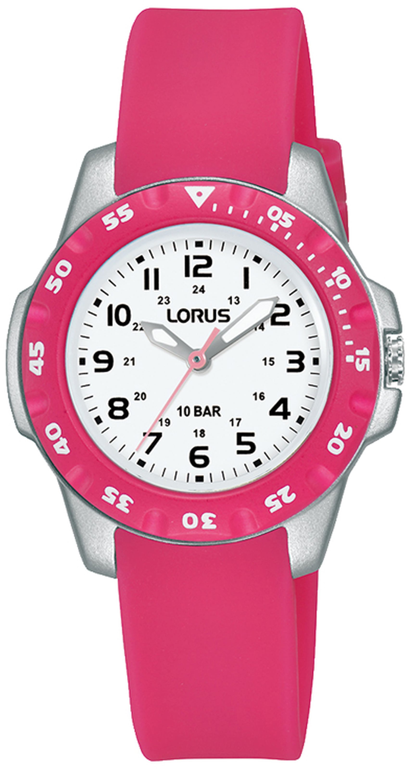 LORUS Quarzuhr »RRX59HX9«, Armbanduhr, Kinderuhr, ideal auch als Geschenk